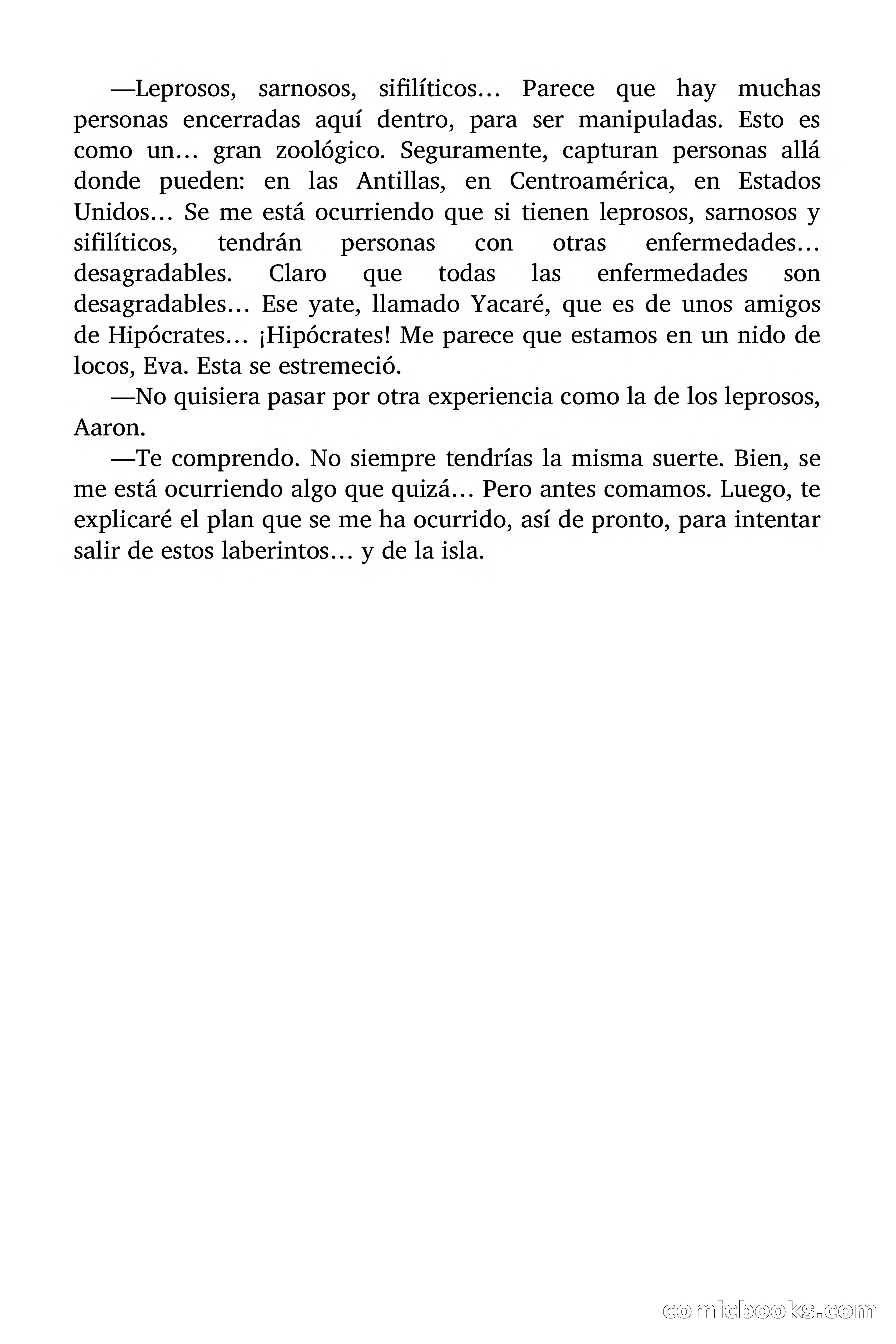 Lou Carrigan: Entre tinieblas — page 47 of 88