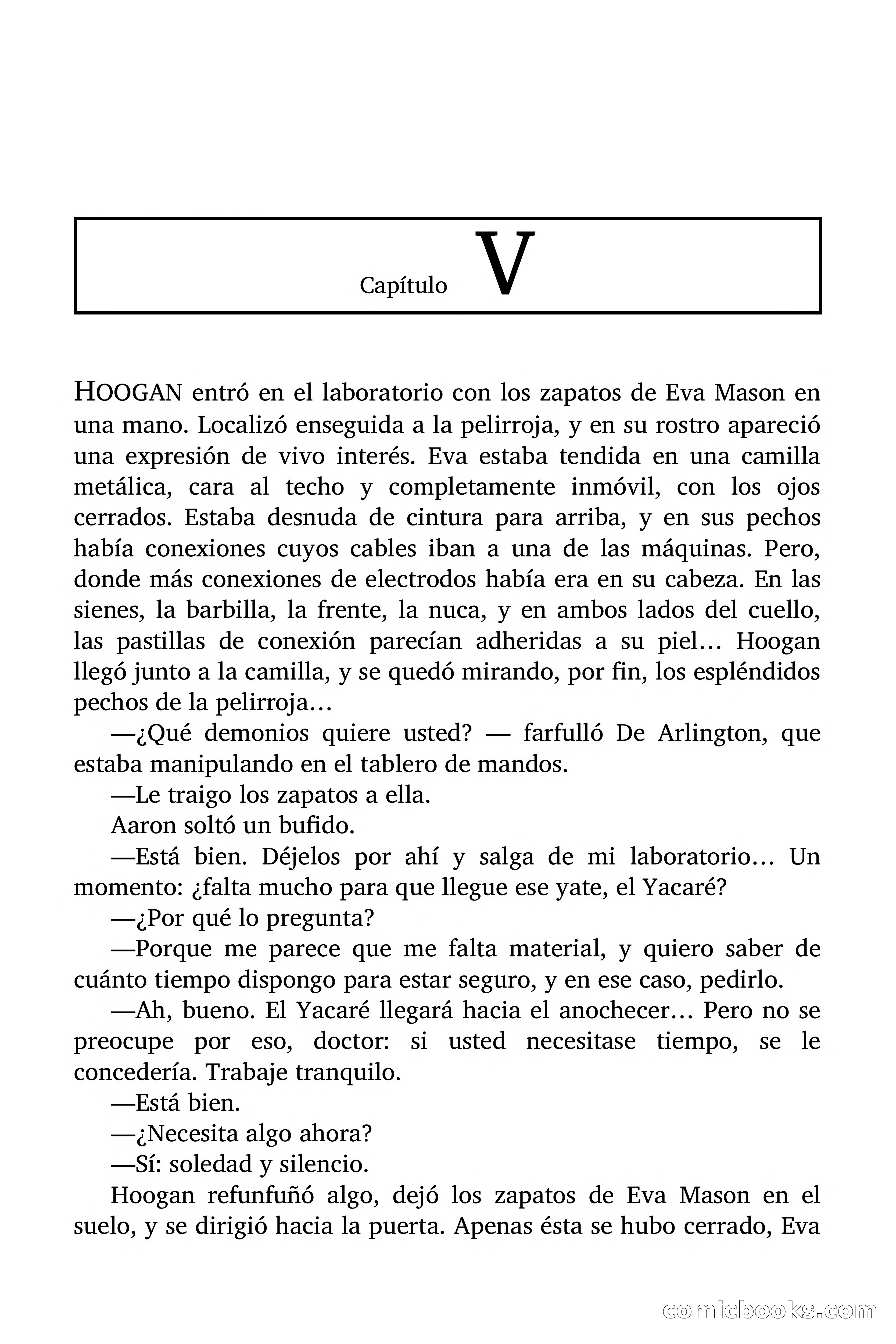 Lou Carrigan: Entre tinieblas — page 48 of 88