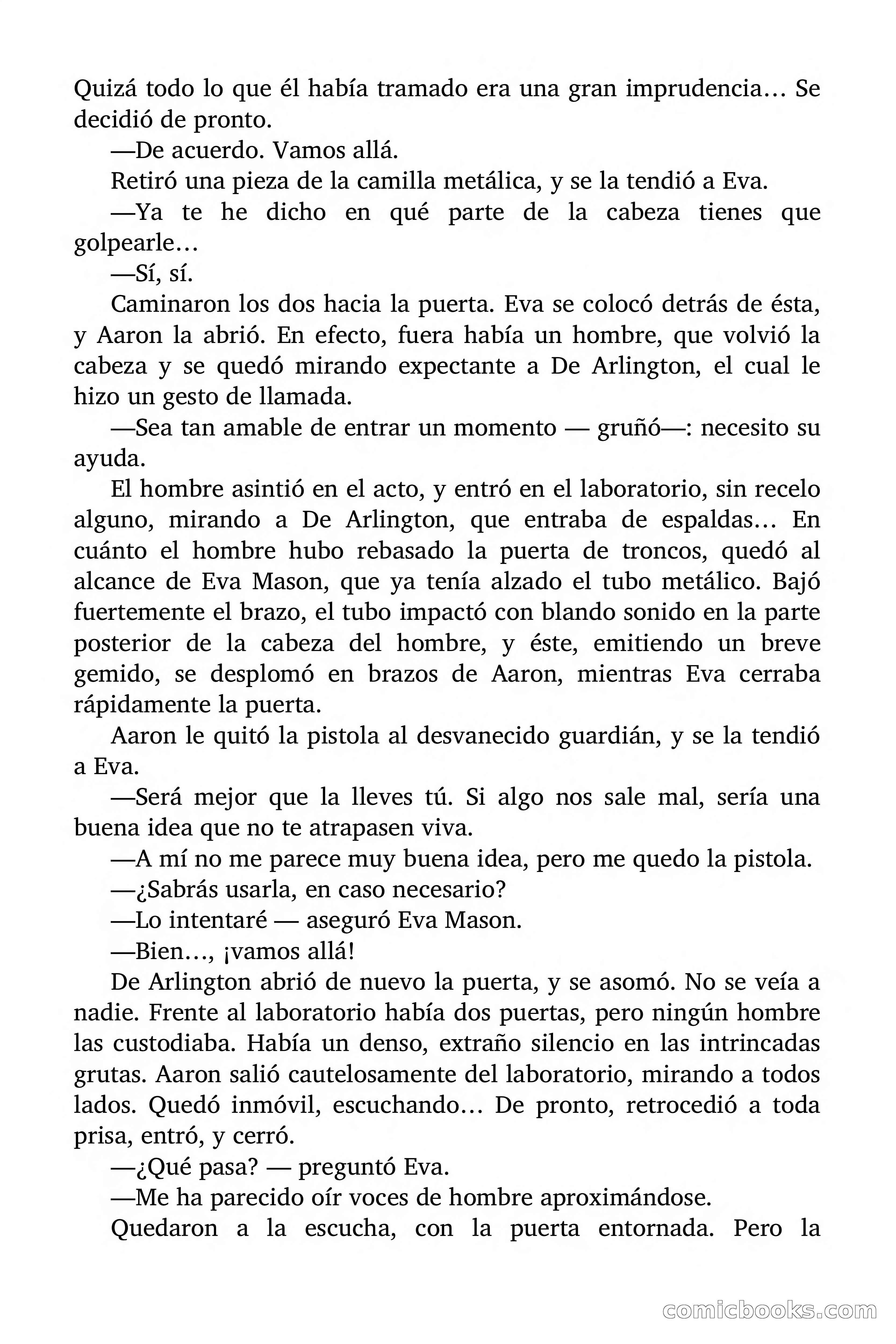 Lou Carrigan: Entre tinieblas — page 50 of 88