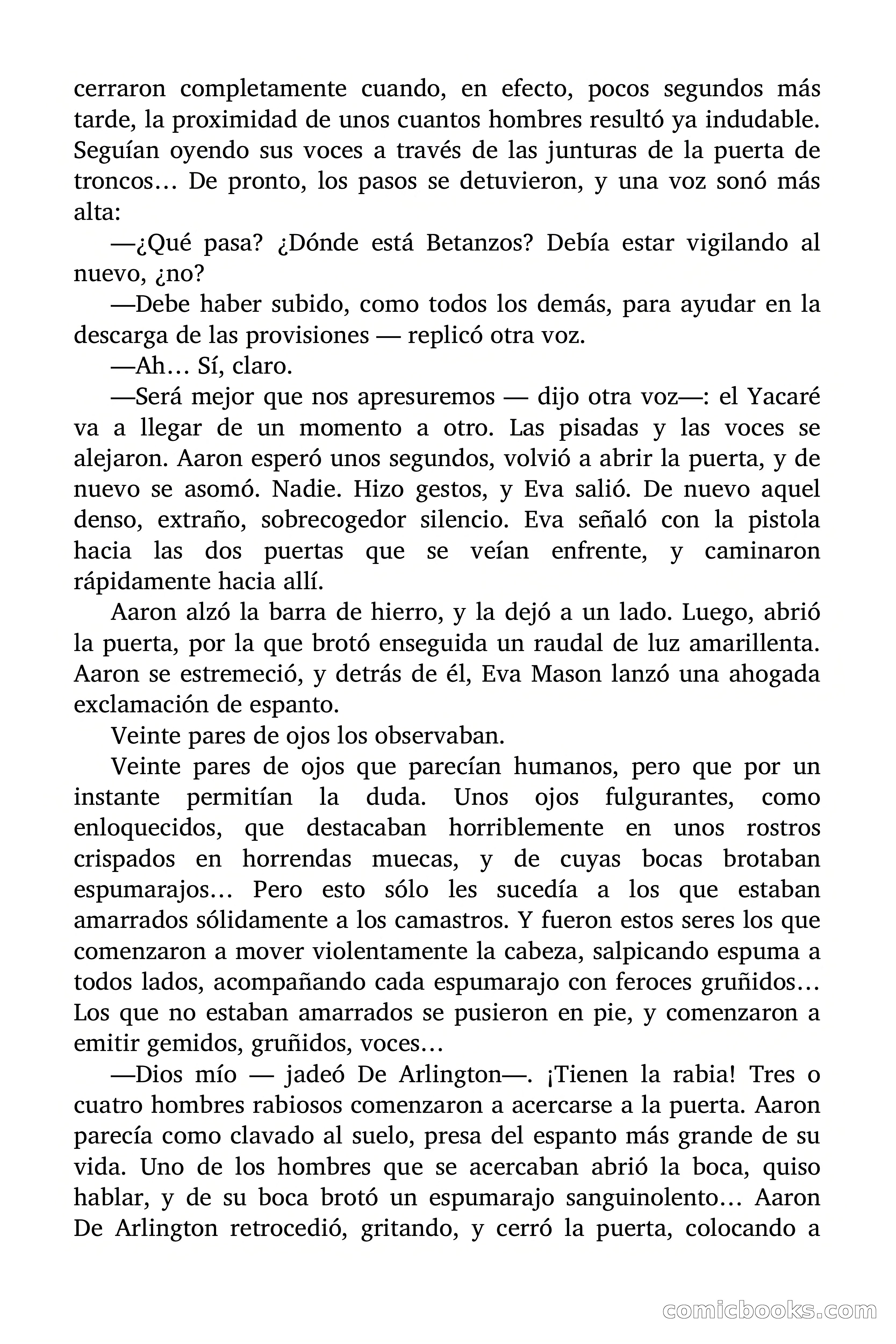 Lou Carrigan: Entre tinieblas — page 51 of 88
