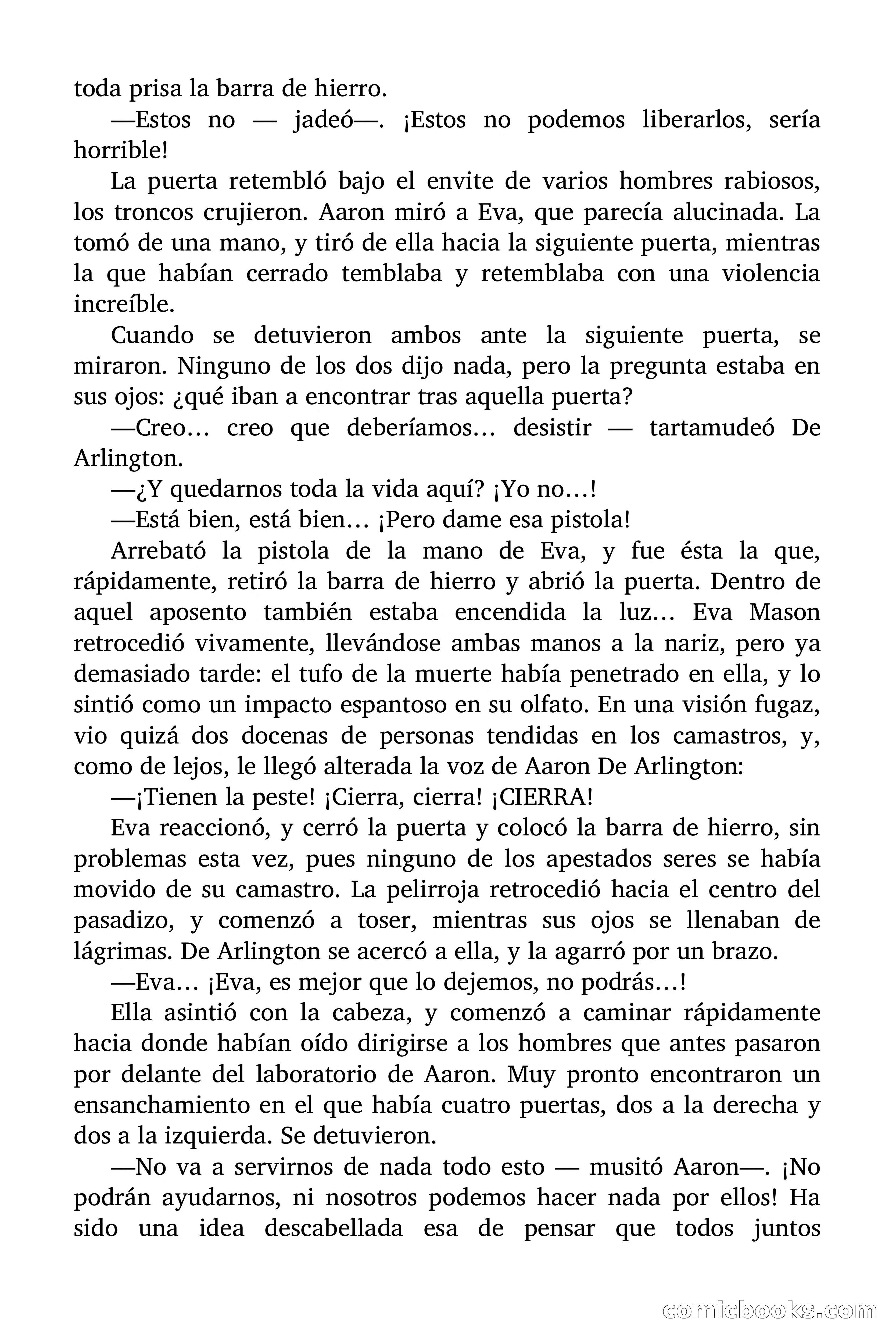 Lou Carrigan: Entre tinieblas — page 52 of 88