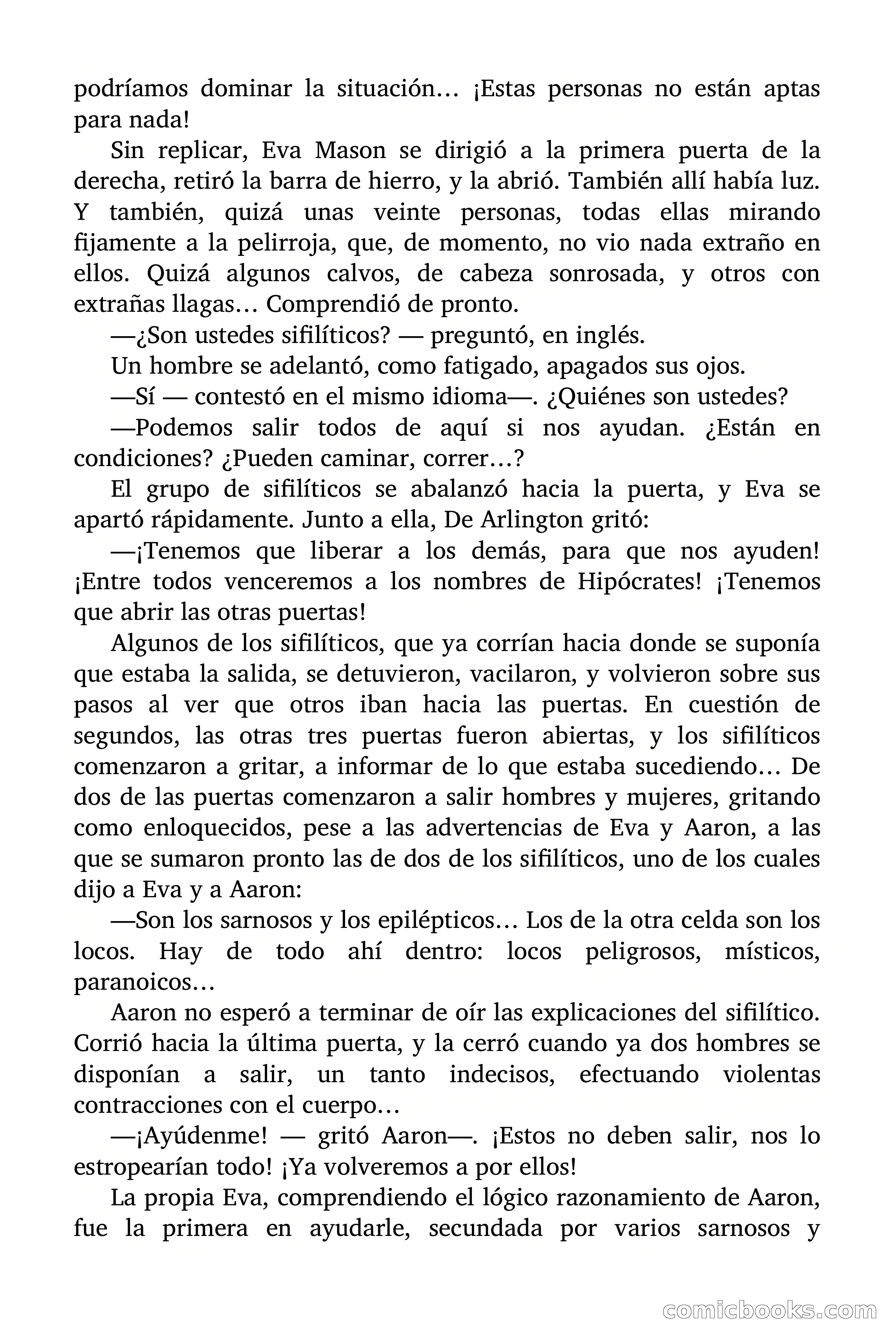 Lou Carrigan: Entre tinieblas — page 53 of 88
