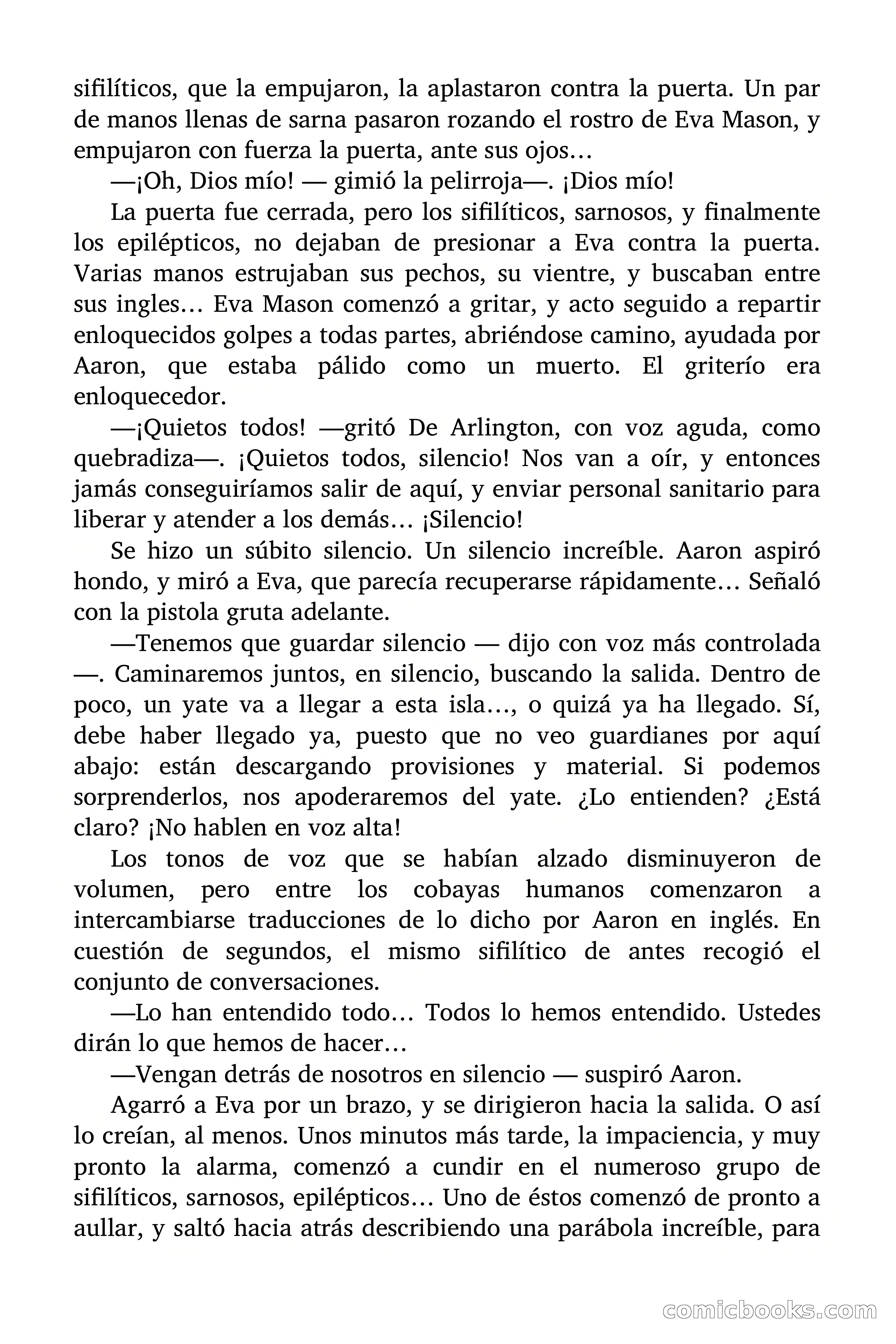 Lou Carrigan: Entre tinieblas — page 54 of 88