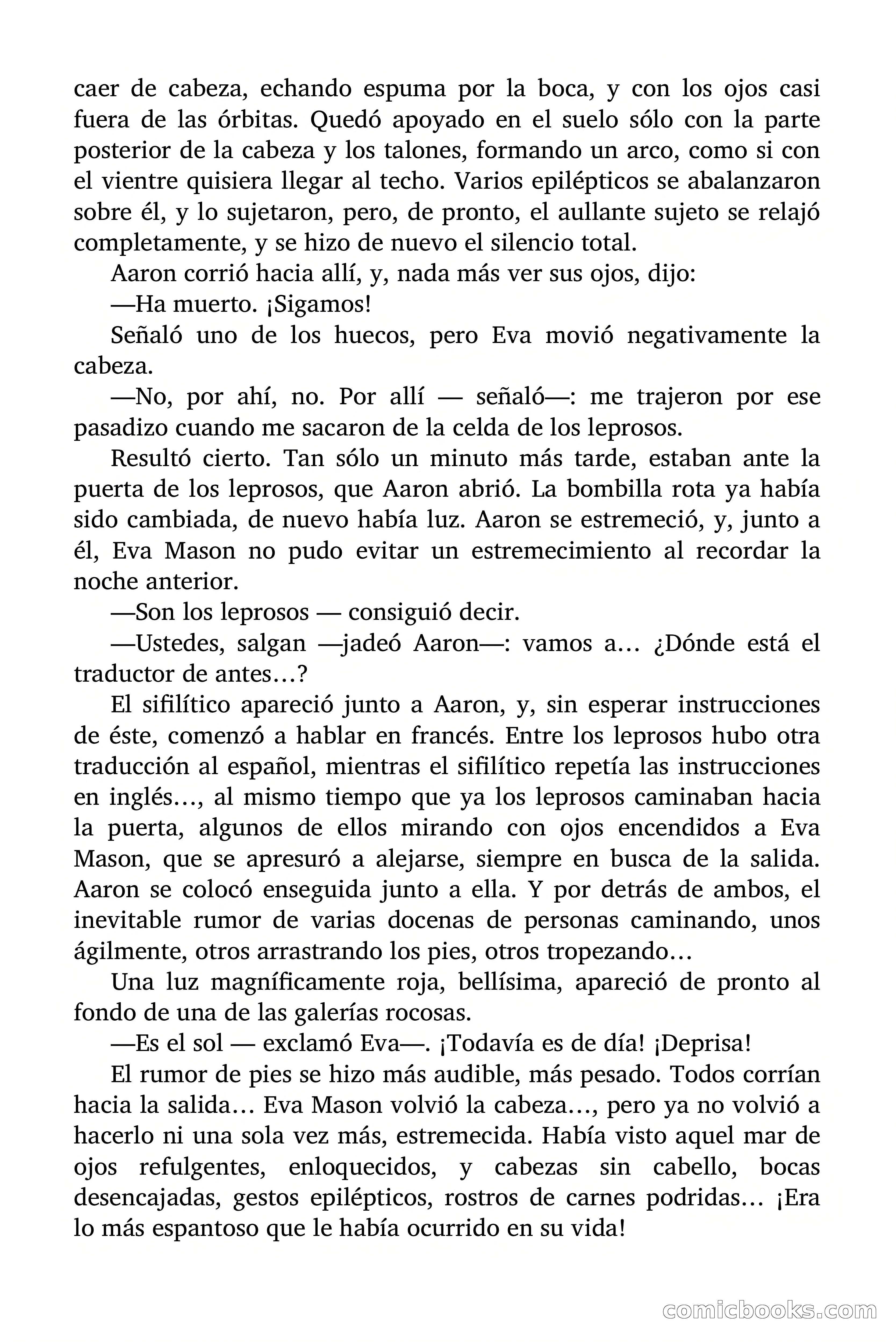 Lou Carrigan: Entre tinieblas — page 55 of 88
