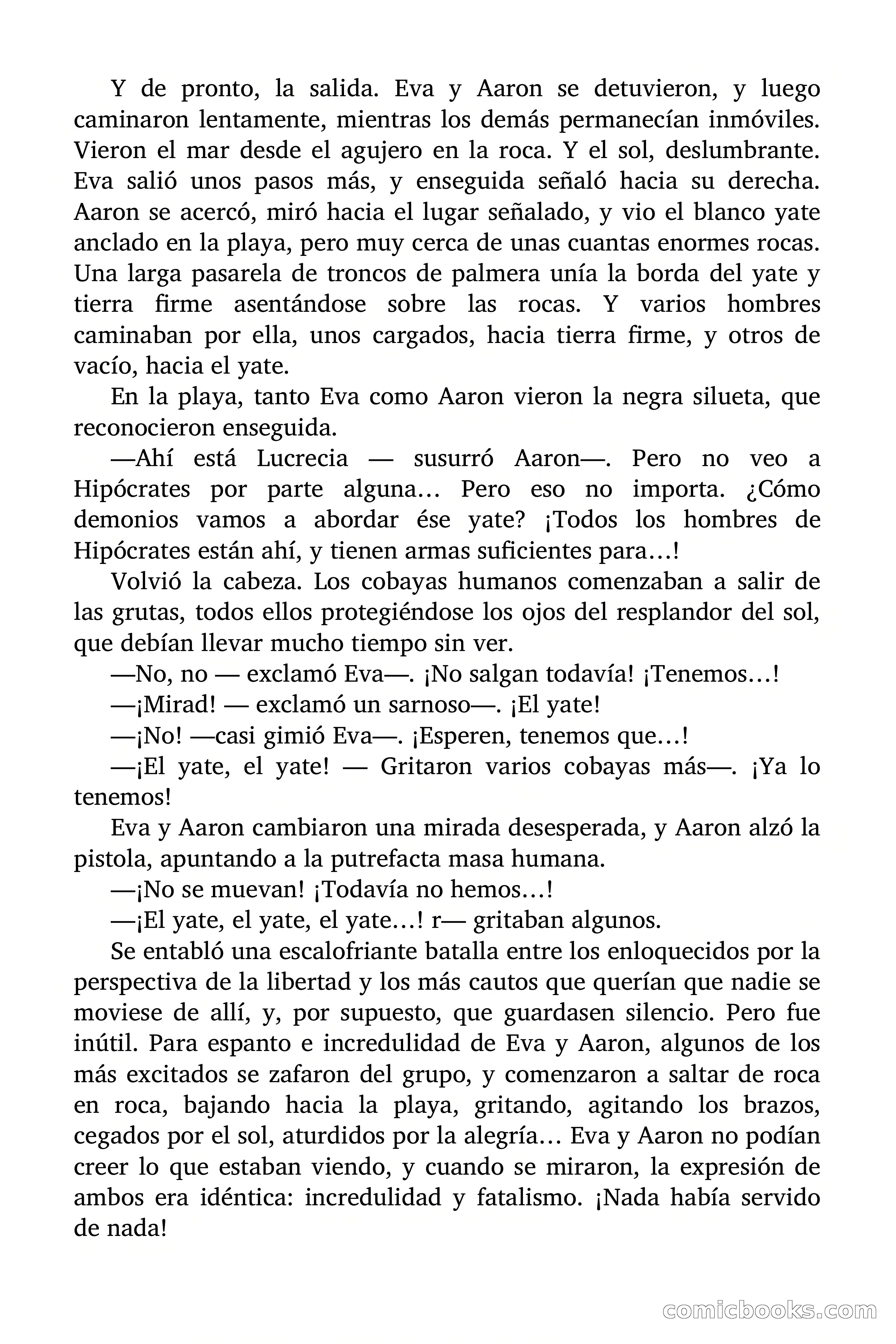 Lou Carrigan: Entre tinieblas — page 56 of 88