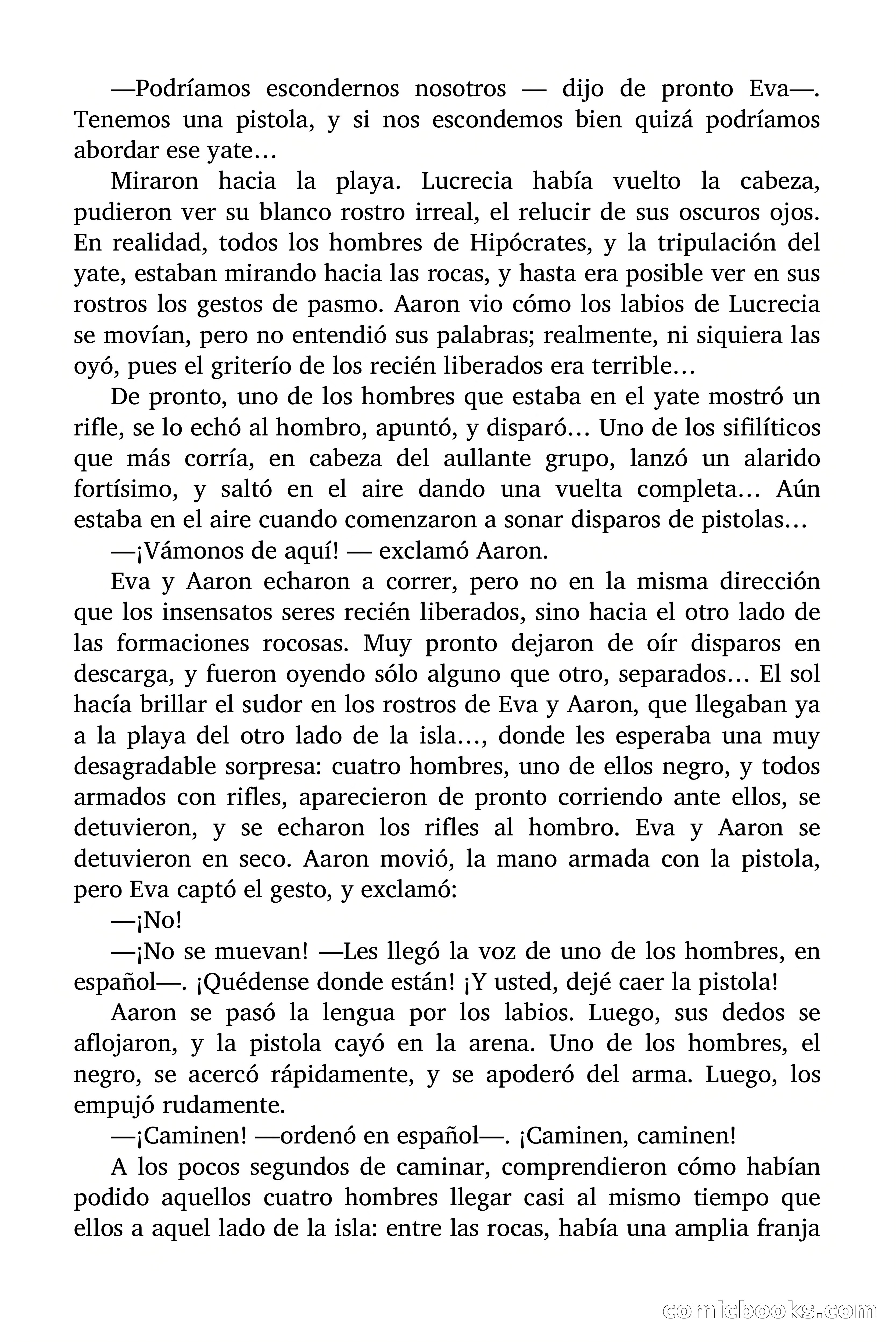 Lou Carrigan: Entre tinieblas — page 57 of 88