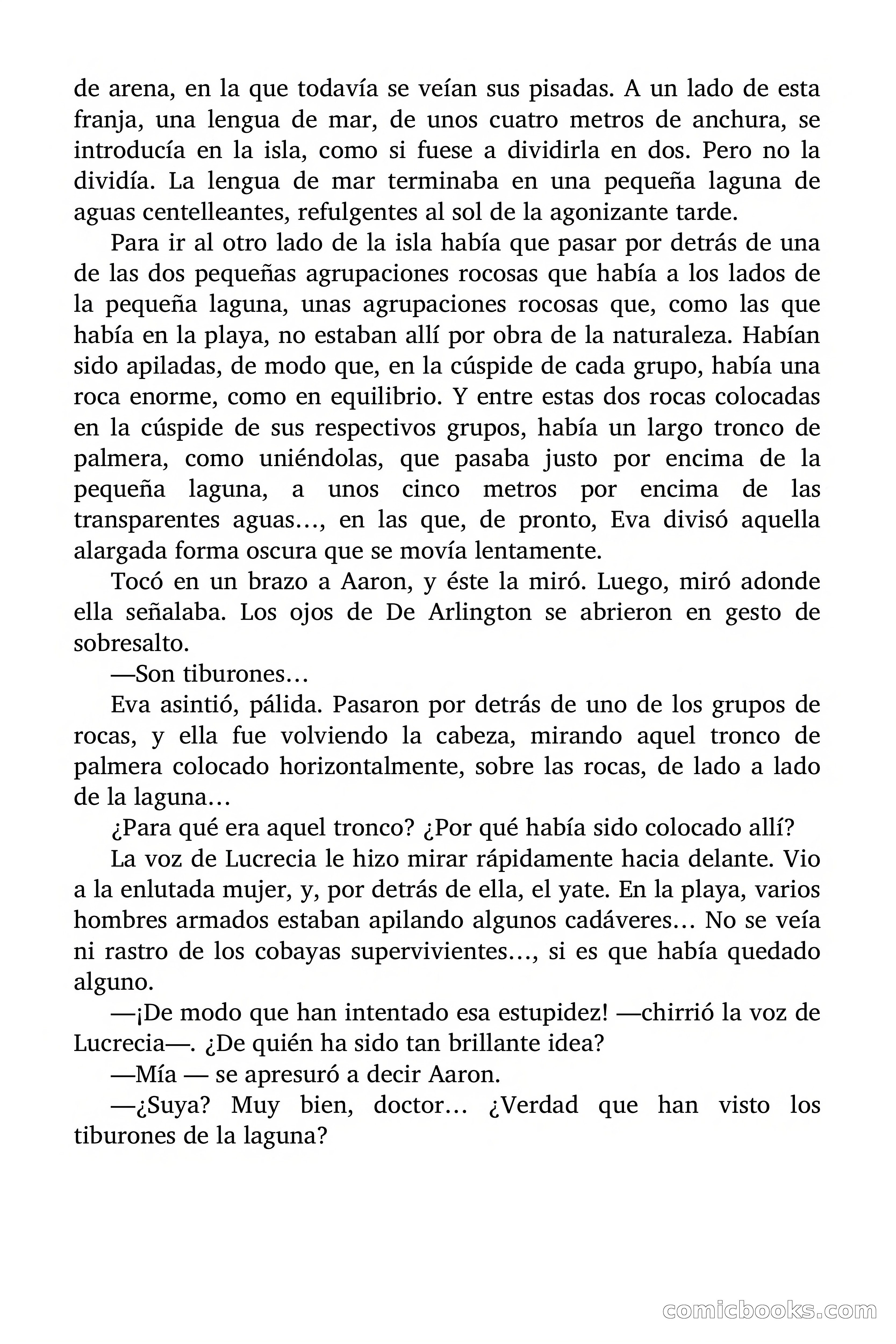 Lou Carrigan: Entre tinieblas — page 58 of 88