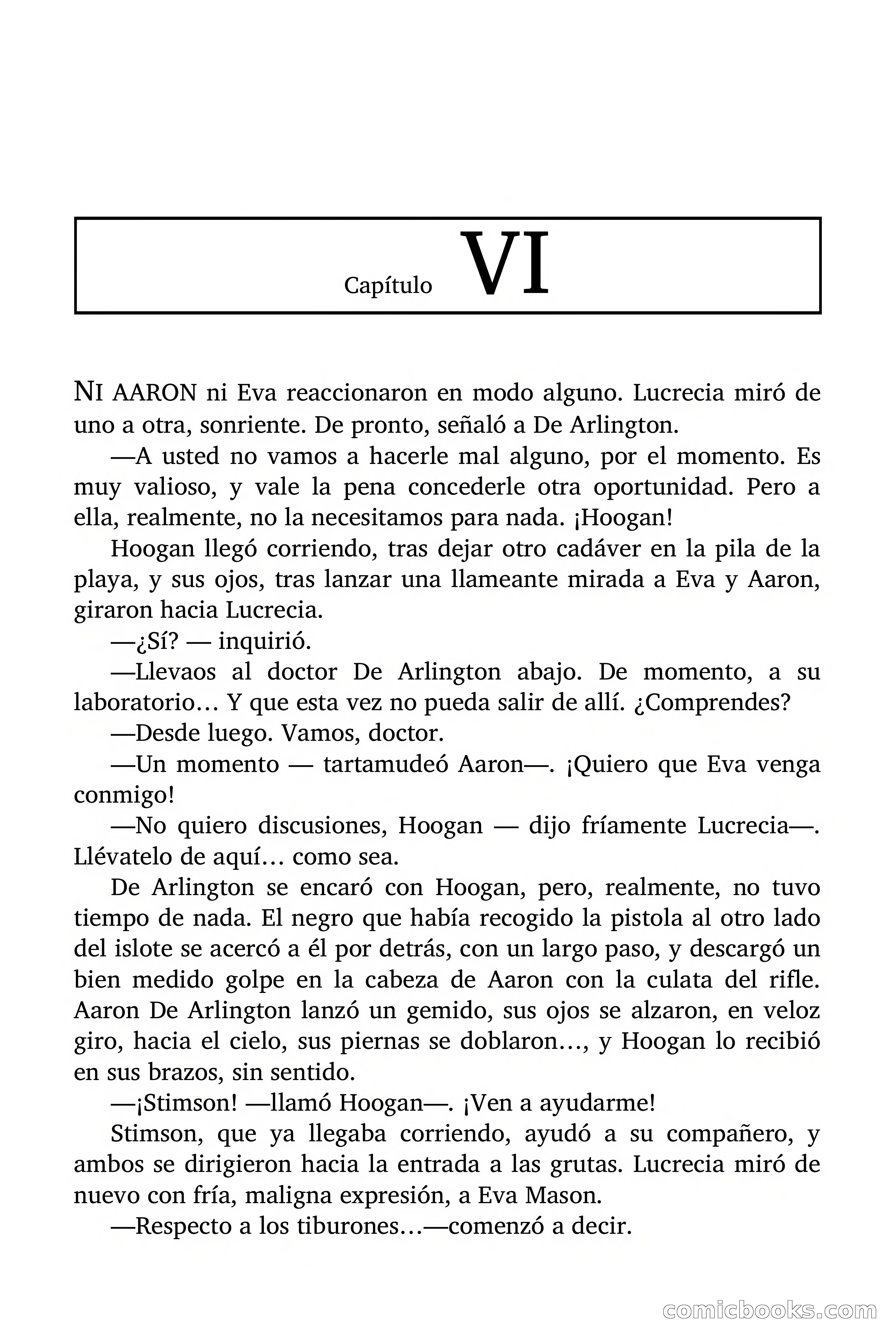 Lou Carrigan: Entre tinieblas — page 59 of 88