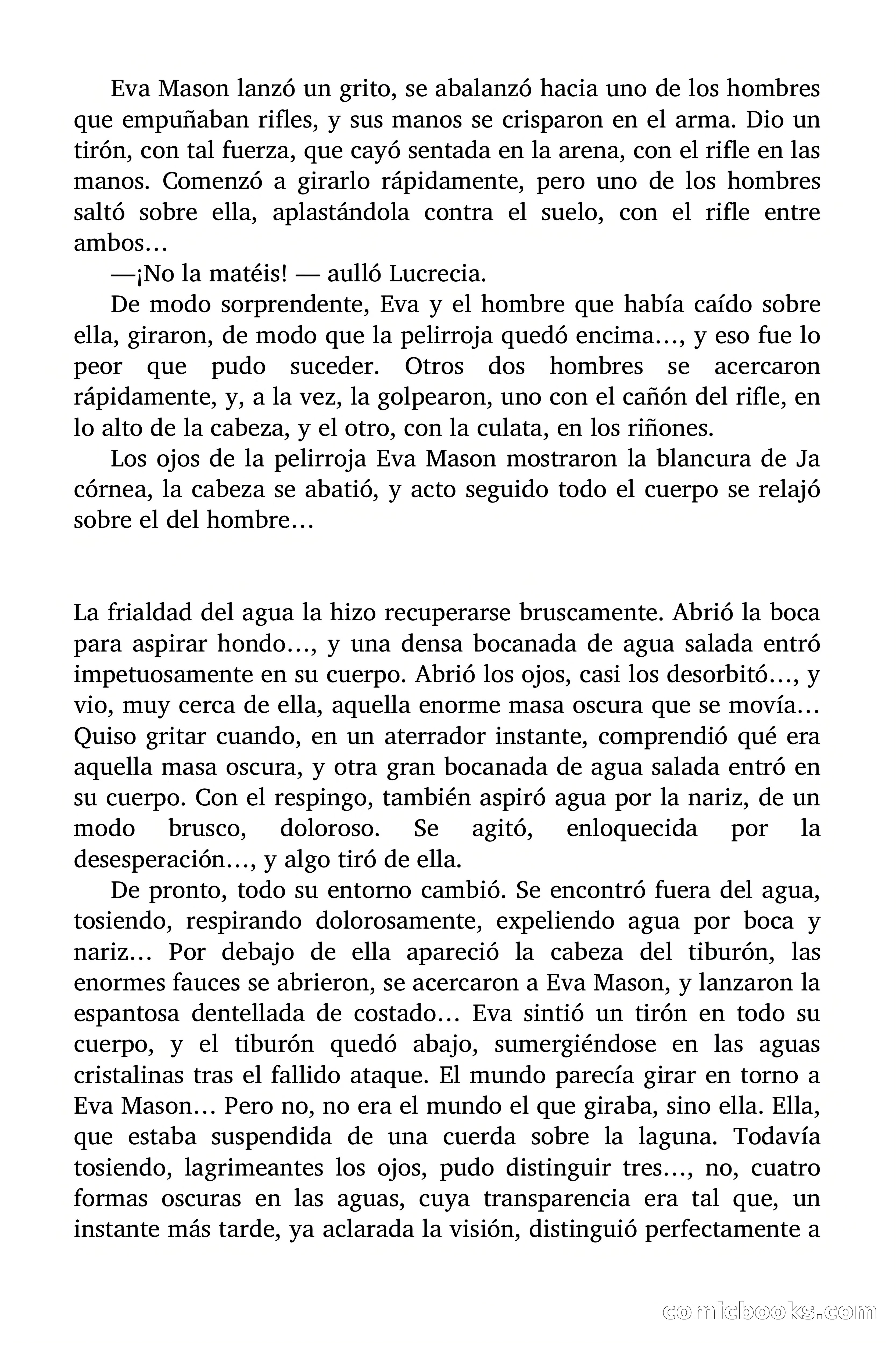 Lou Carrigan: Entre tinieblas — page 60 of 88