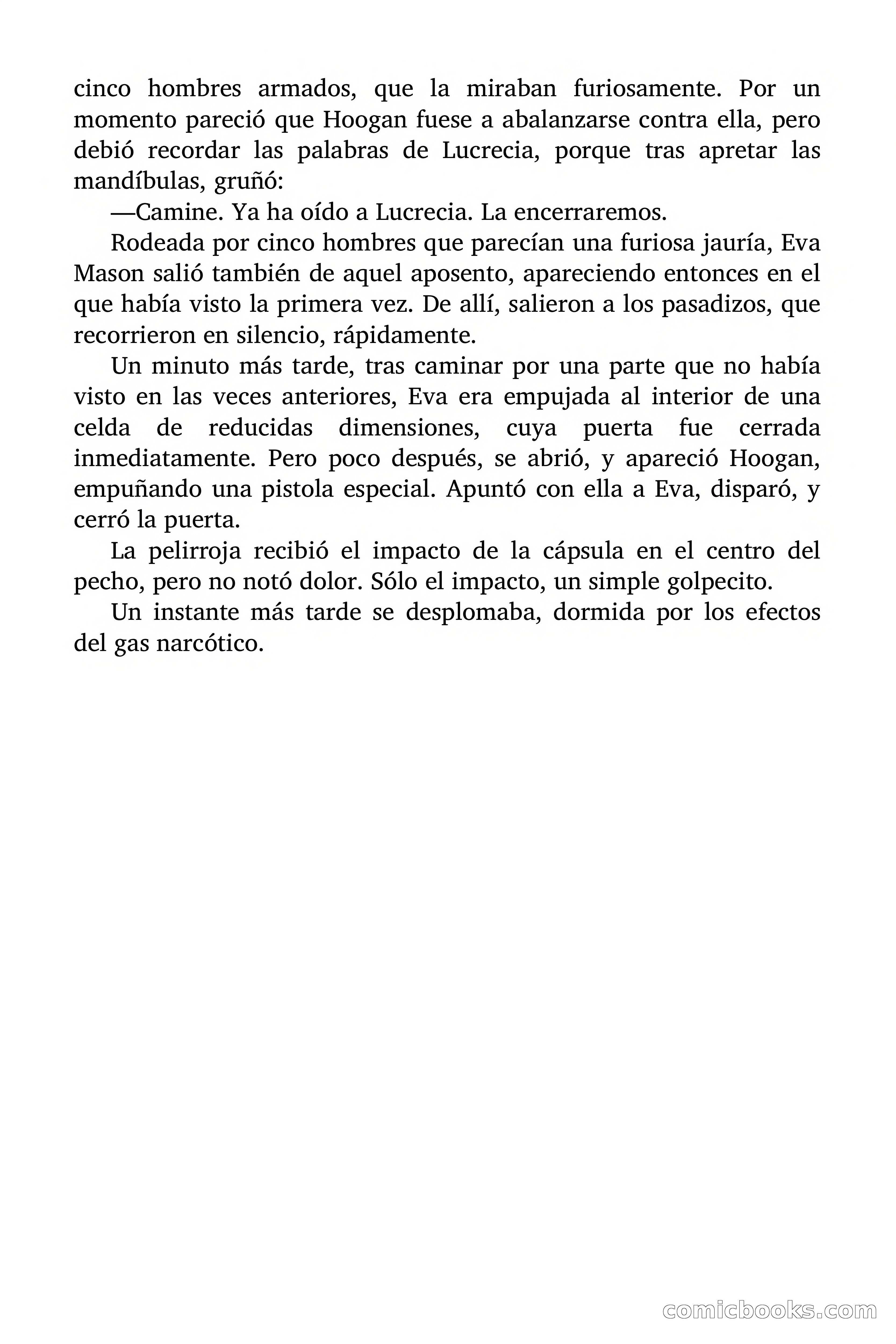 Lou Carrigan: Entre tinieblas — page 67 of 88