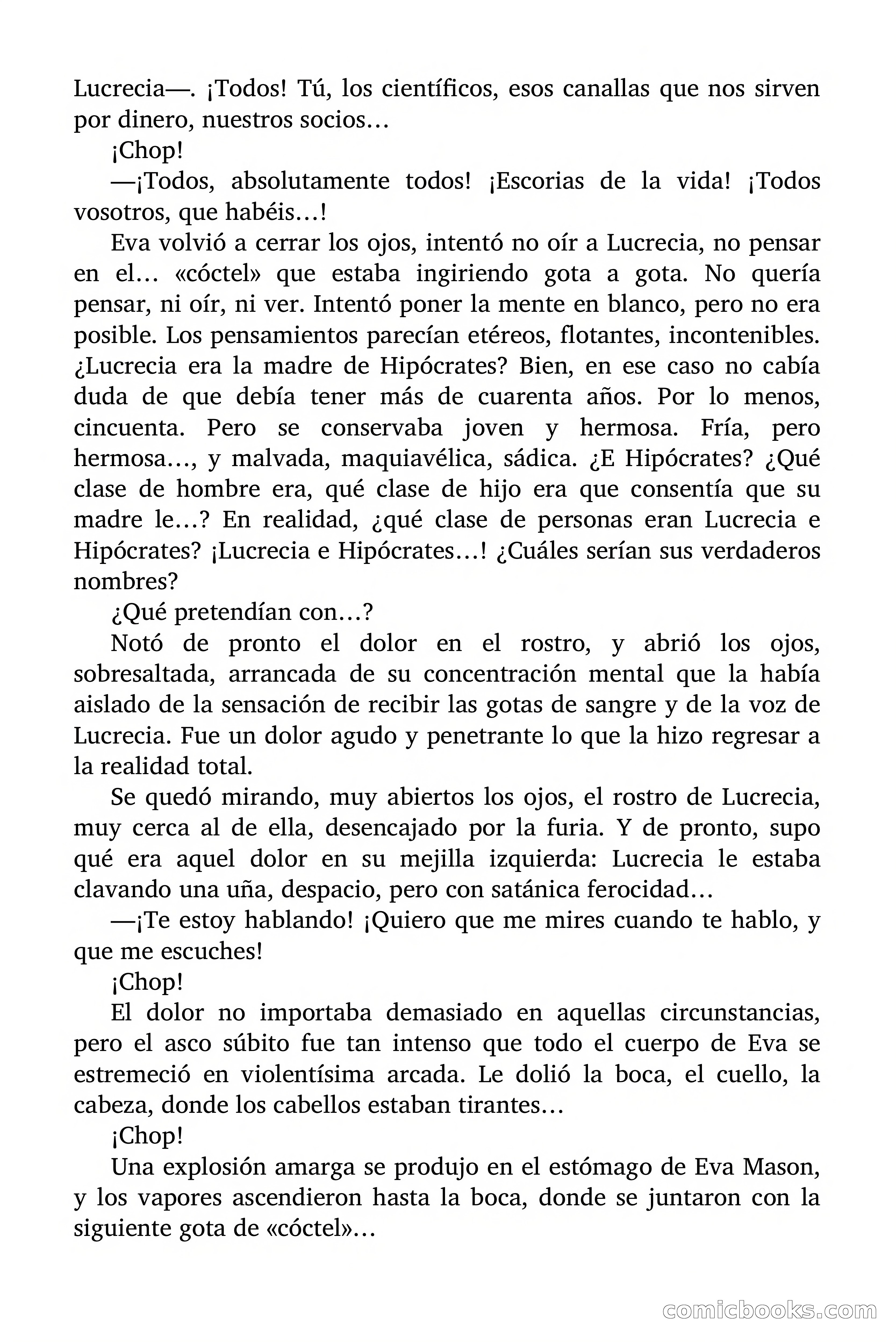 Lou Carrigan: Entre tinieblas — page 70 of 88