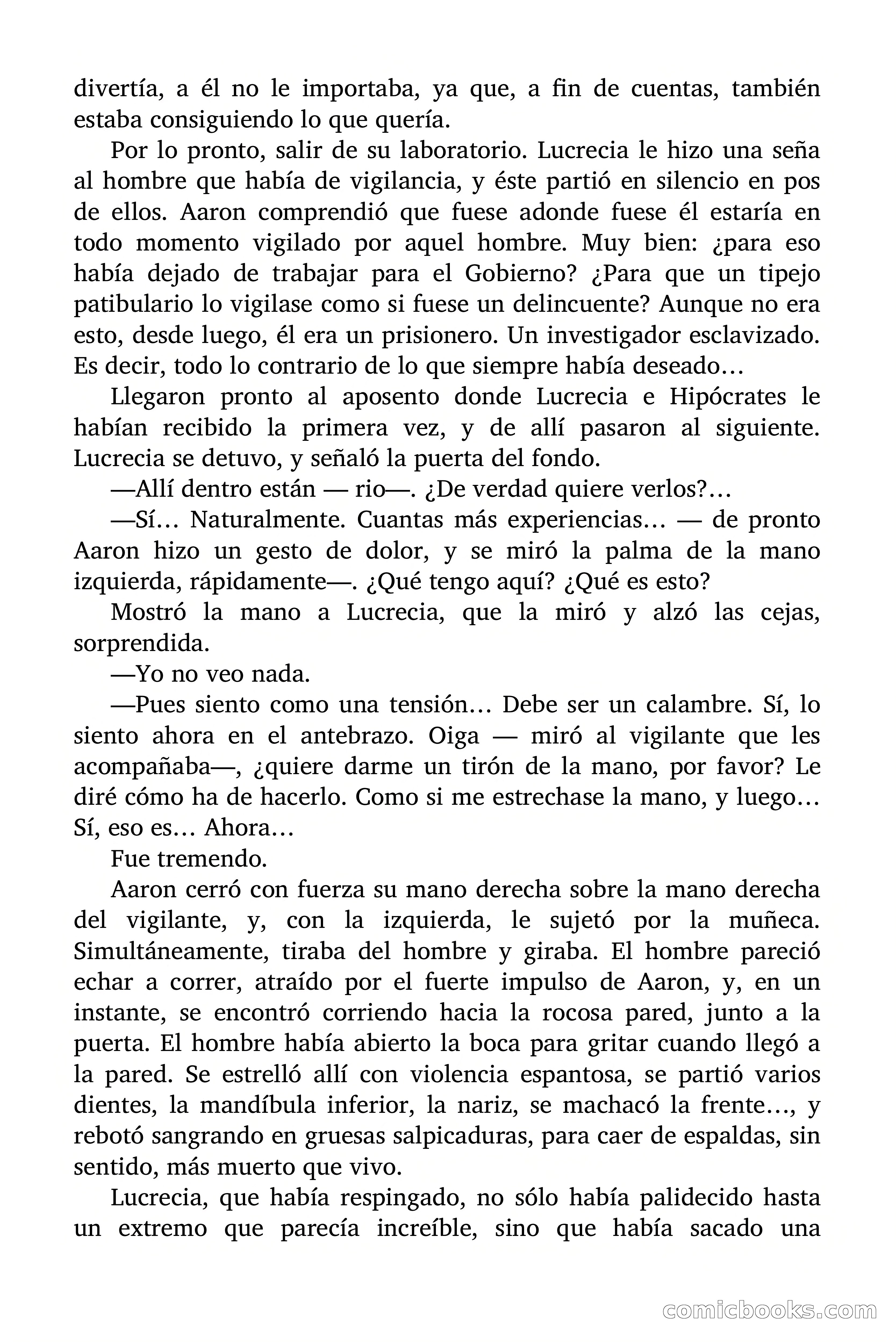 Lou Carrigan: Entre tinieblas — page 80 of 88