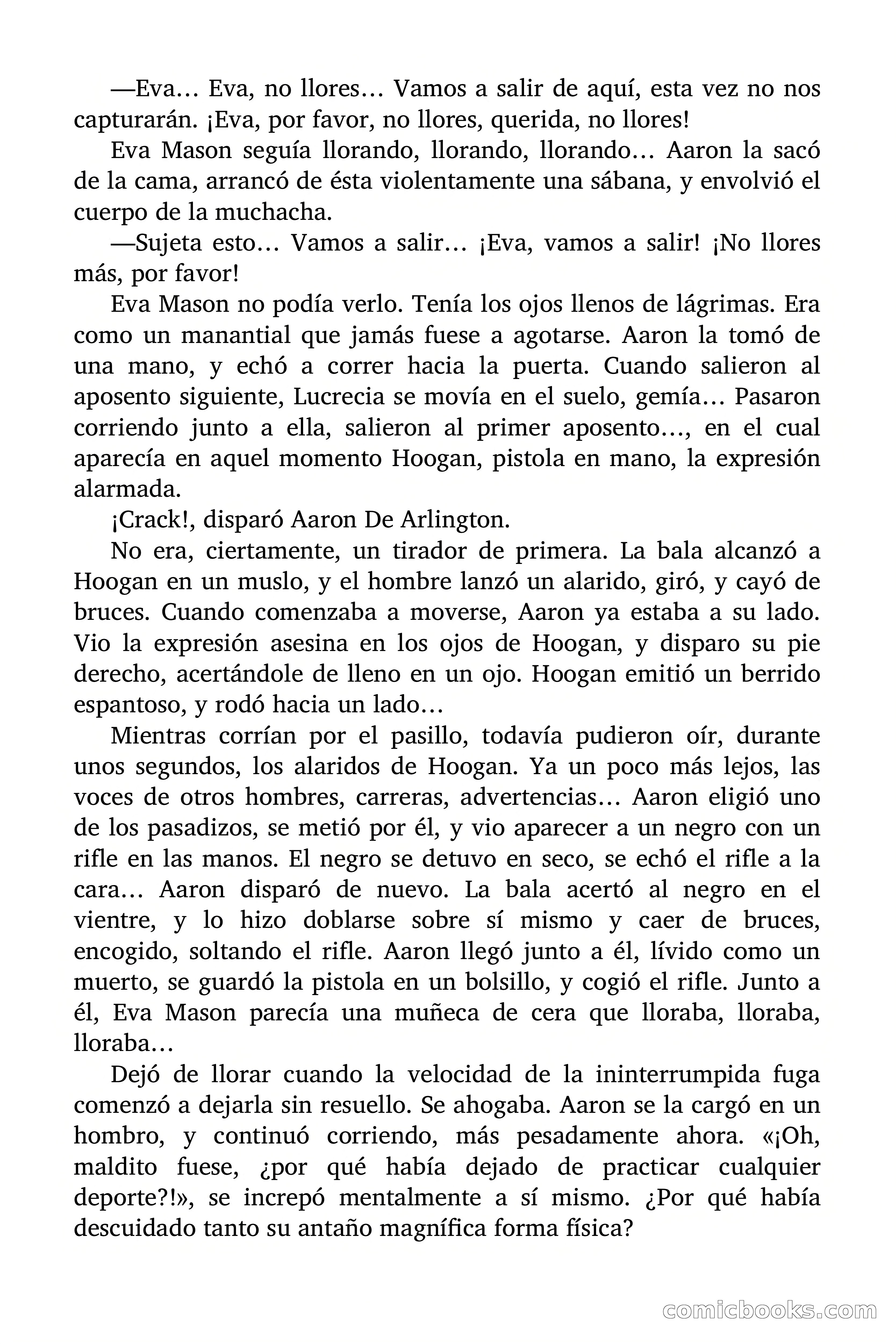 Lou Carrigan: Entre tinieblas — page 82 of 88