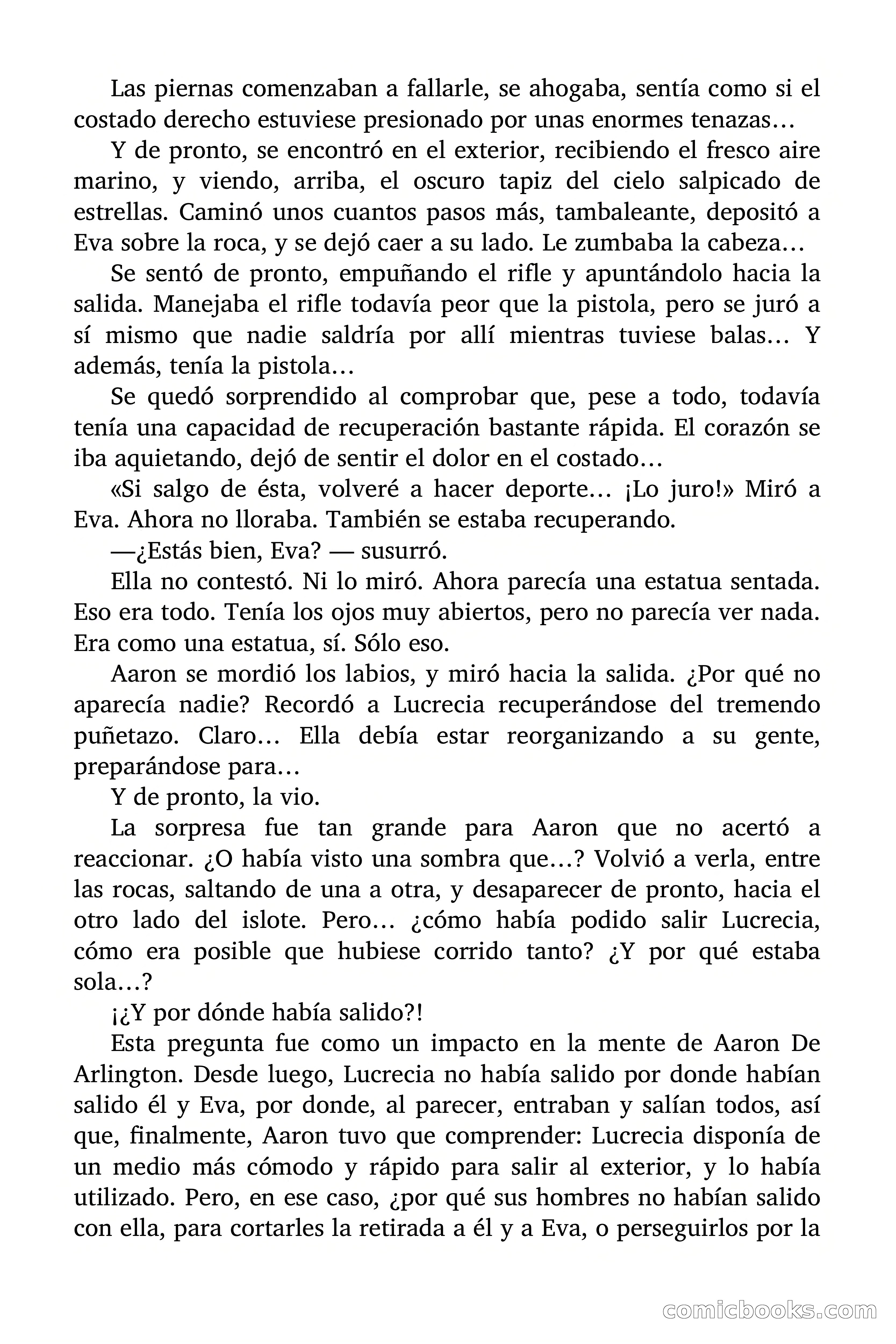 Lou Carrigan: Entre tinieblas — page 83 of 88