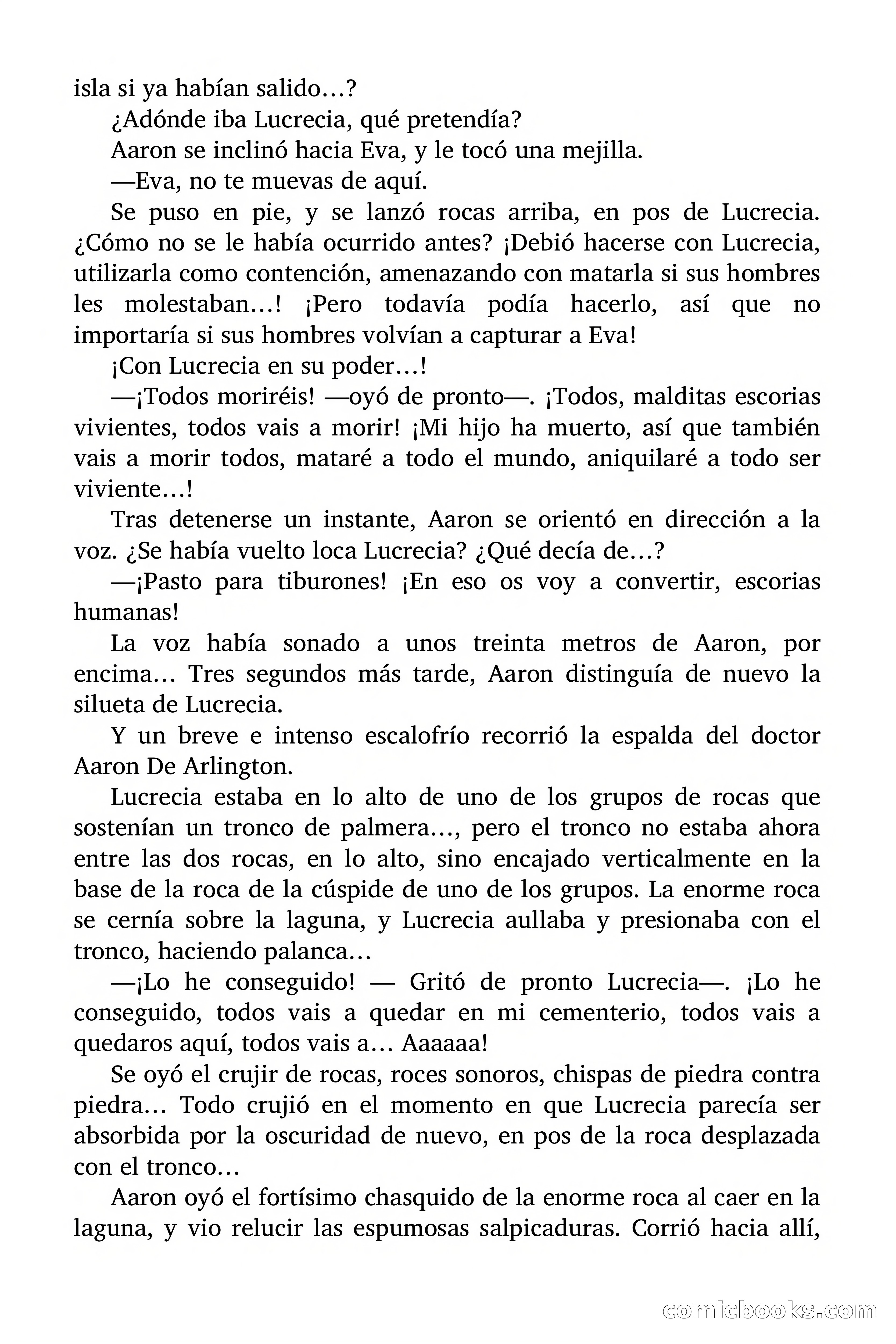 Lou Carrigan: Entre tinieblas — page 84 of 88