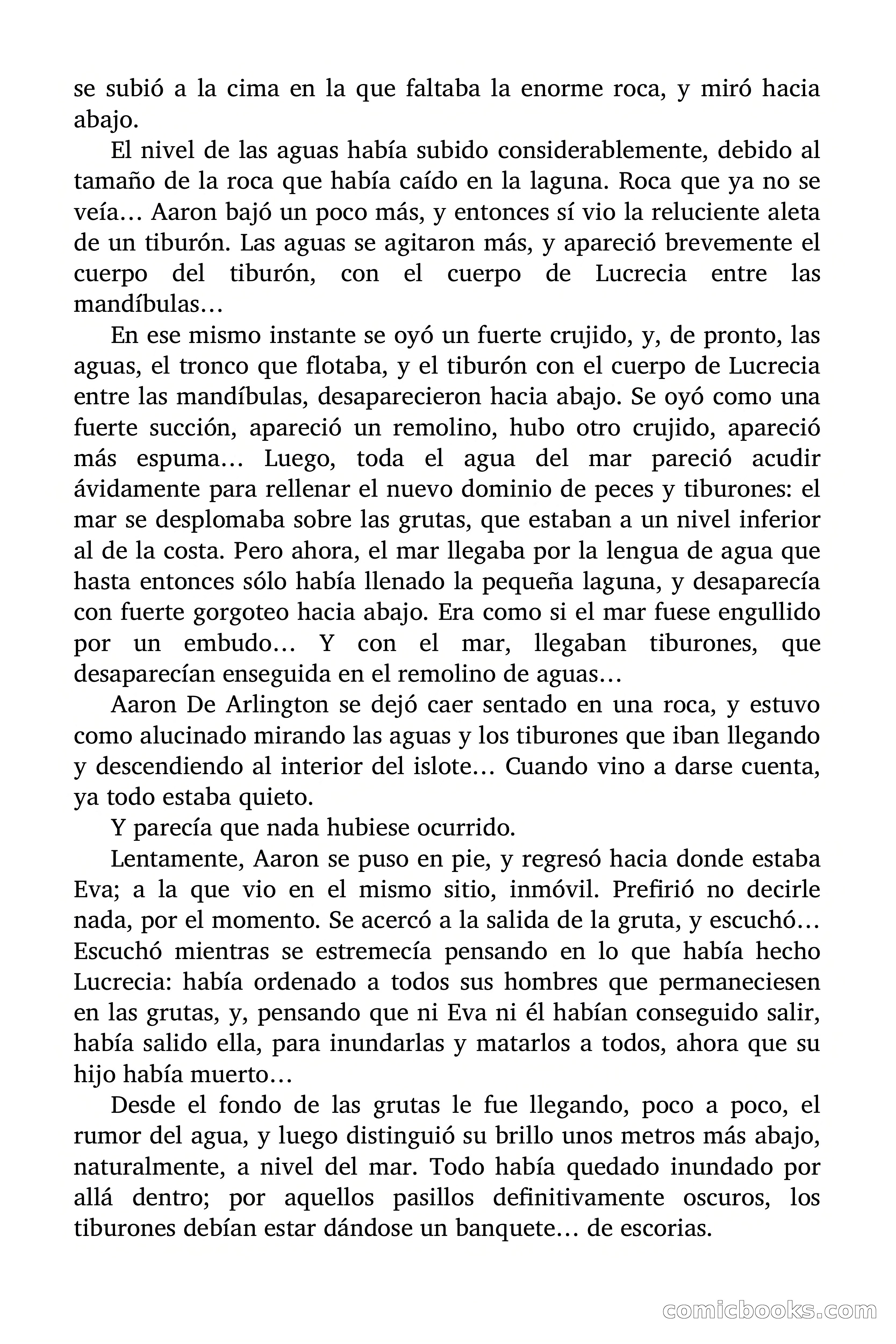 Lou Carrigan: Entre tinieblas — page 85 of 88