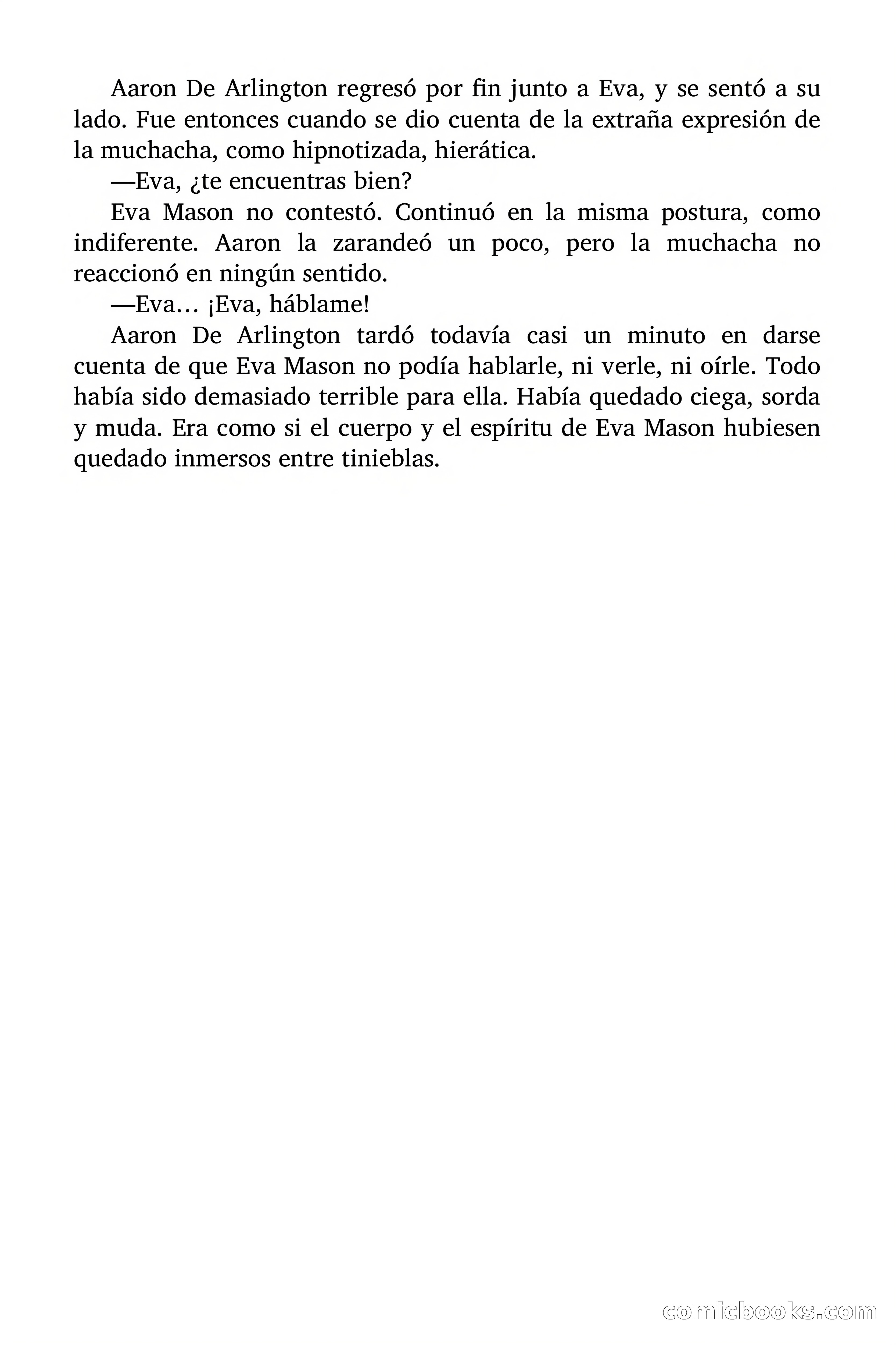Lou Carrigan: Entre tinieblas — page 86 of 88