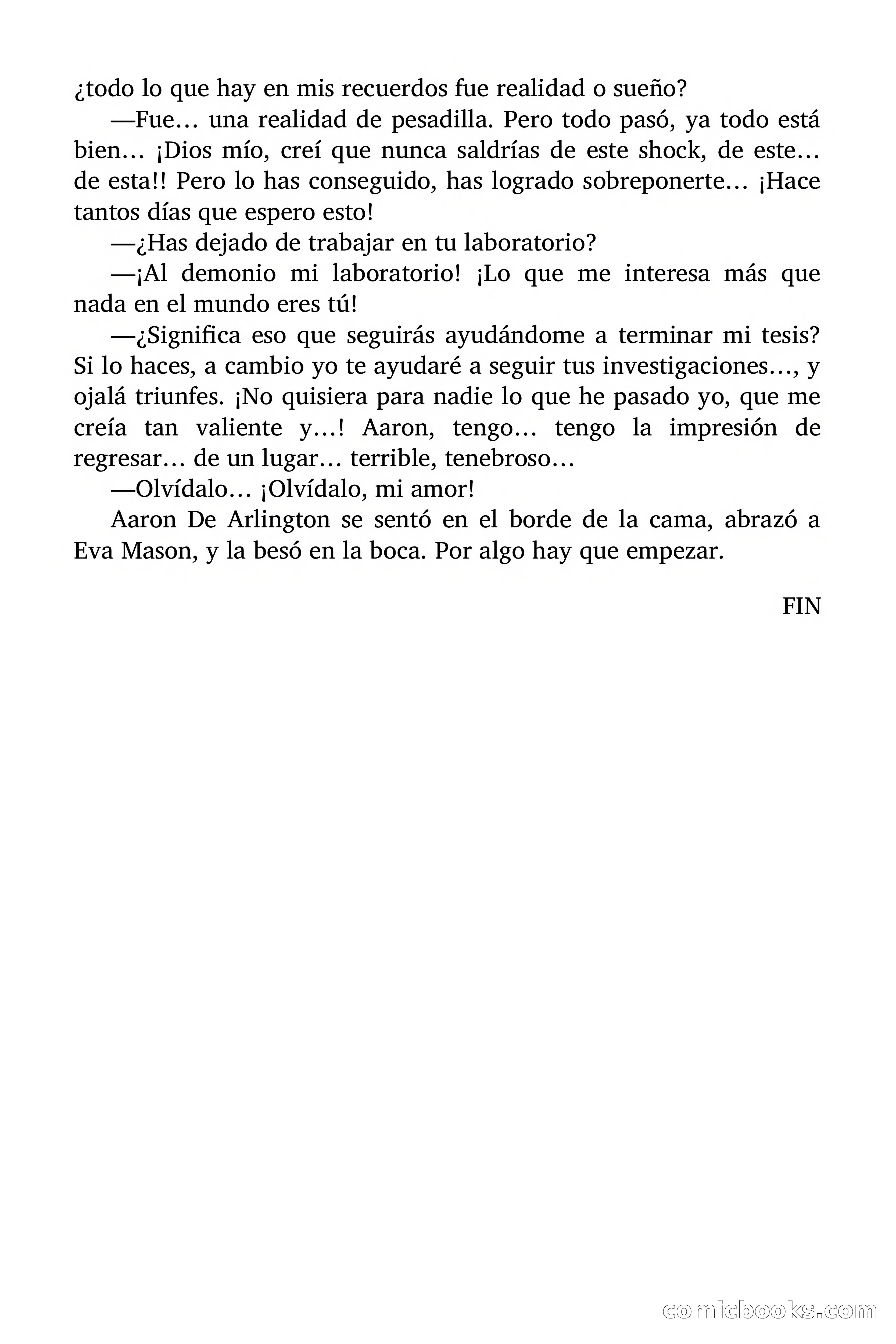 Lou Carrigan: Entre tinieblas — page 88 of 88