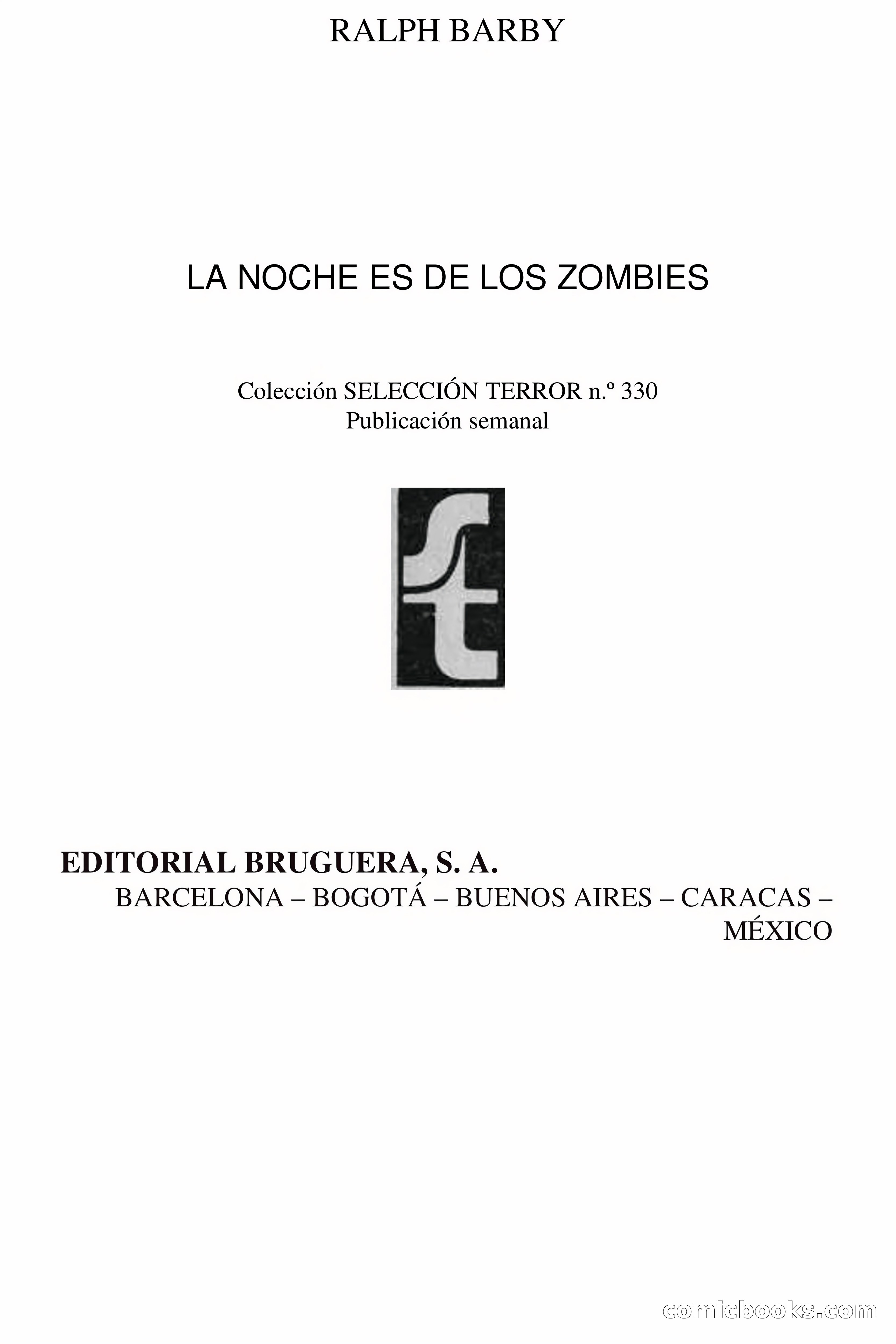 Selección Terror: La noche de los zombies — page 4 of 71