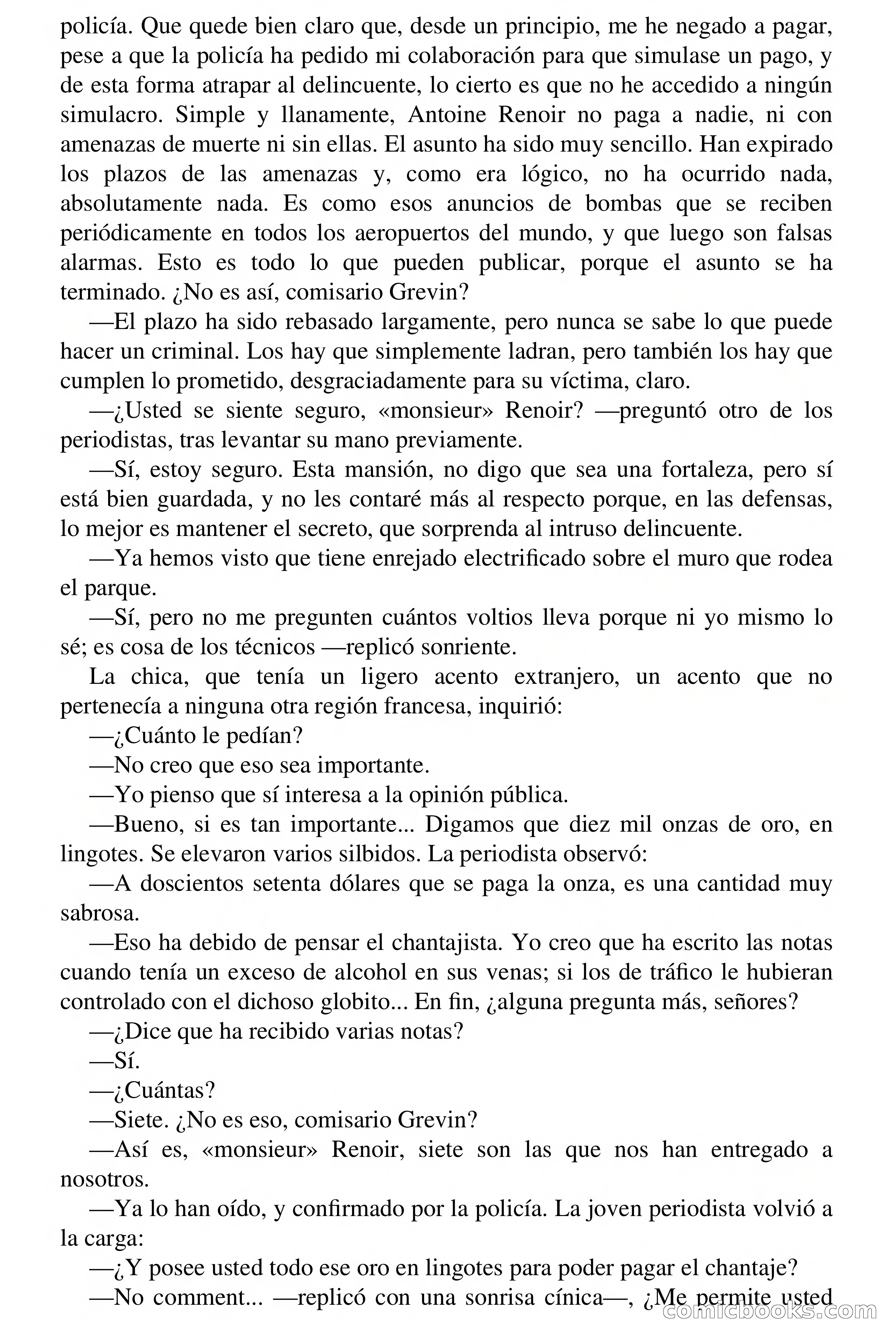 Selección Terror: La noche de los zombies — page 8 of 71