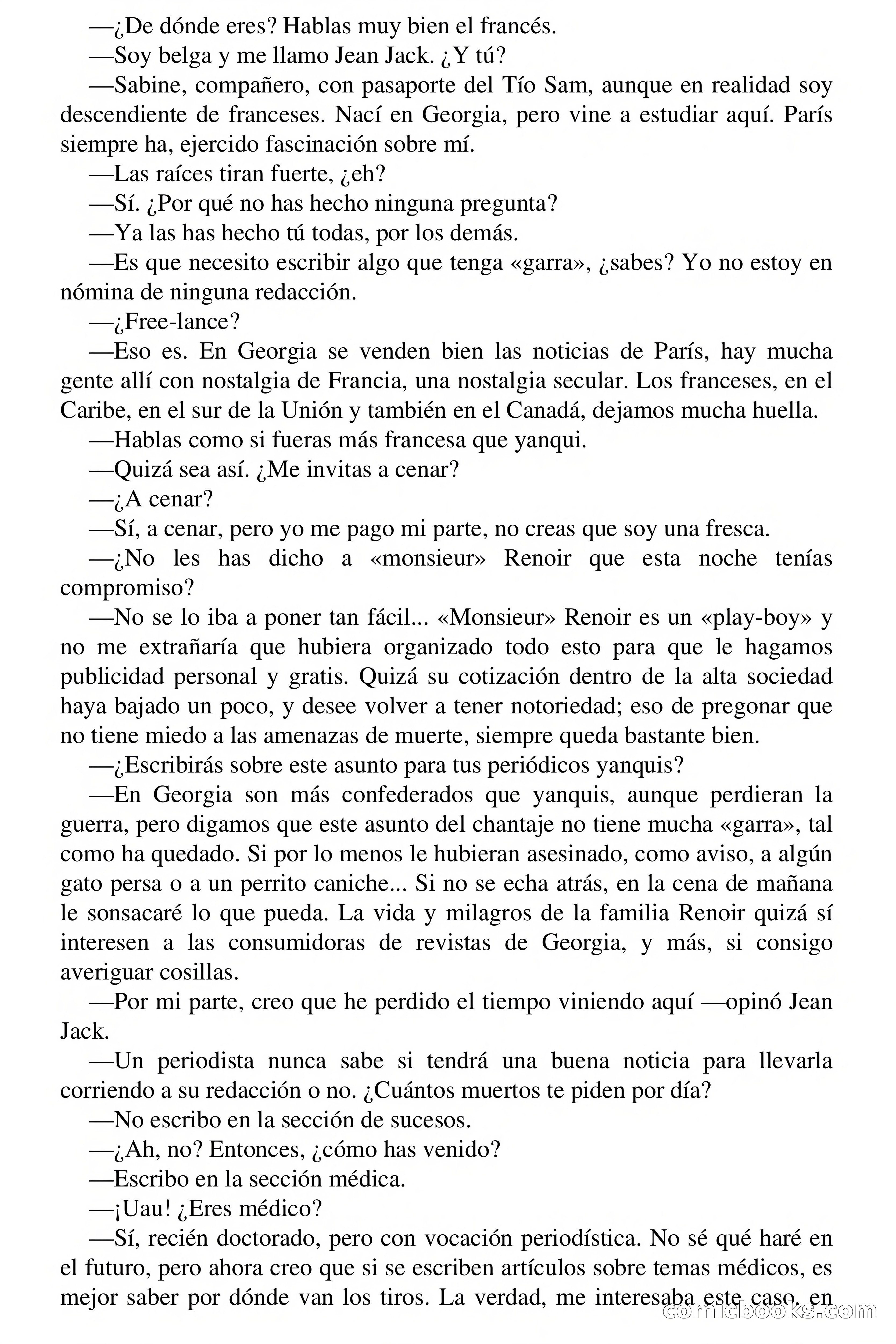 Selección Terror: La noche de los zombies — page 10 of 71