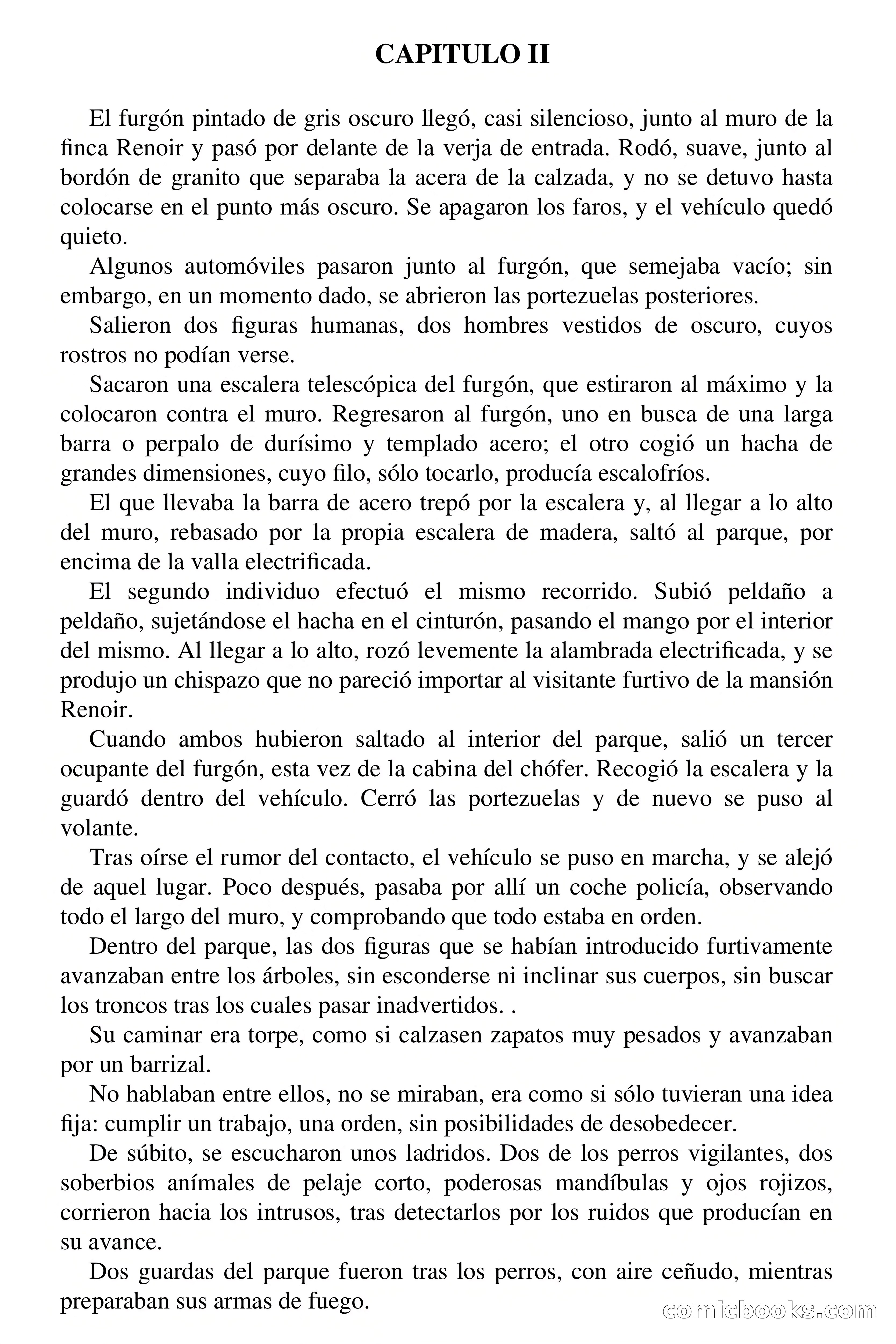 Selección Terror: La noche de los zombies — page 12 of 71