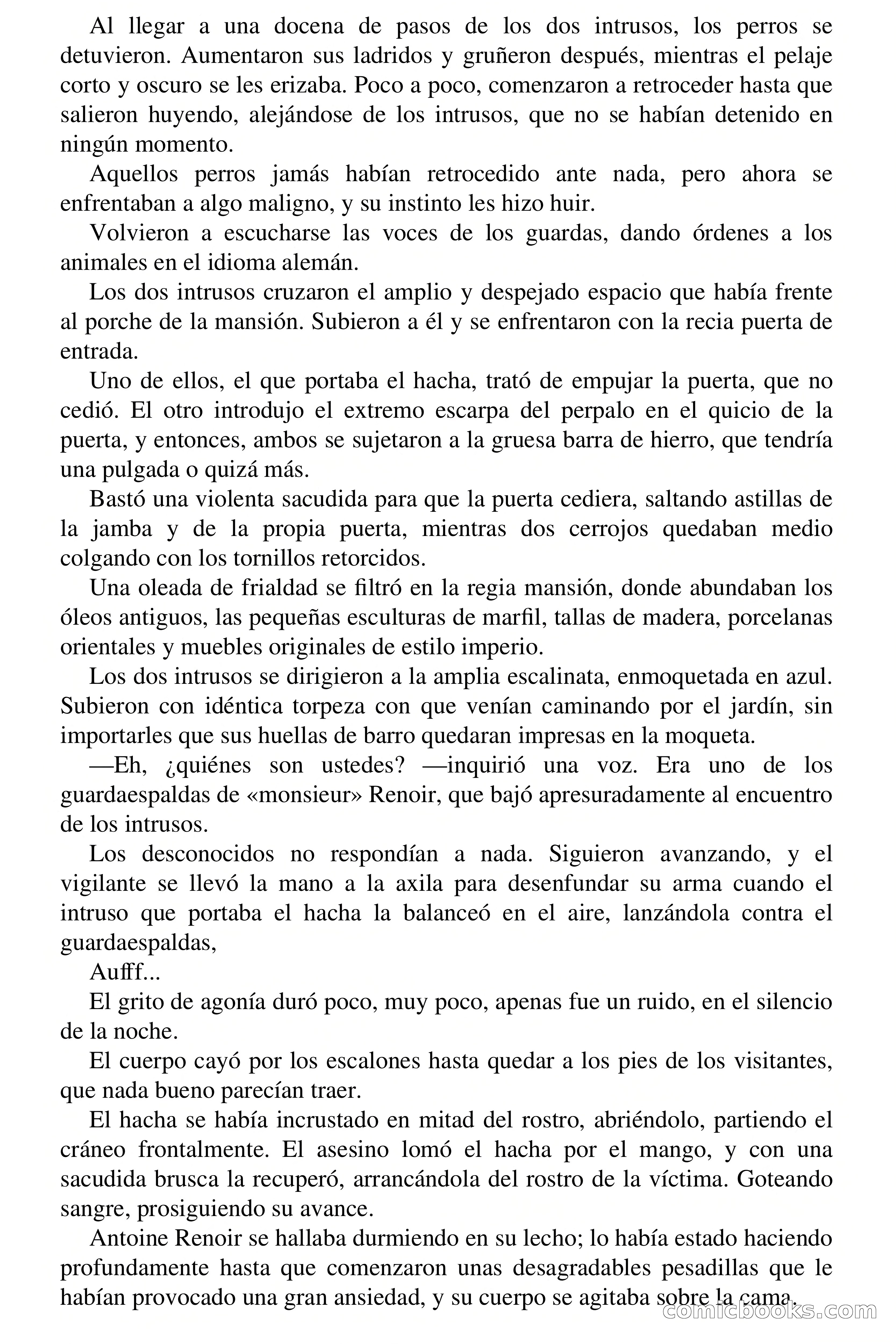 Selección Terror: La noche de los zombies — page 13 of 71
