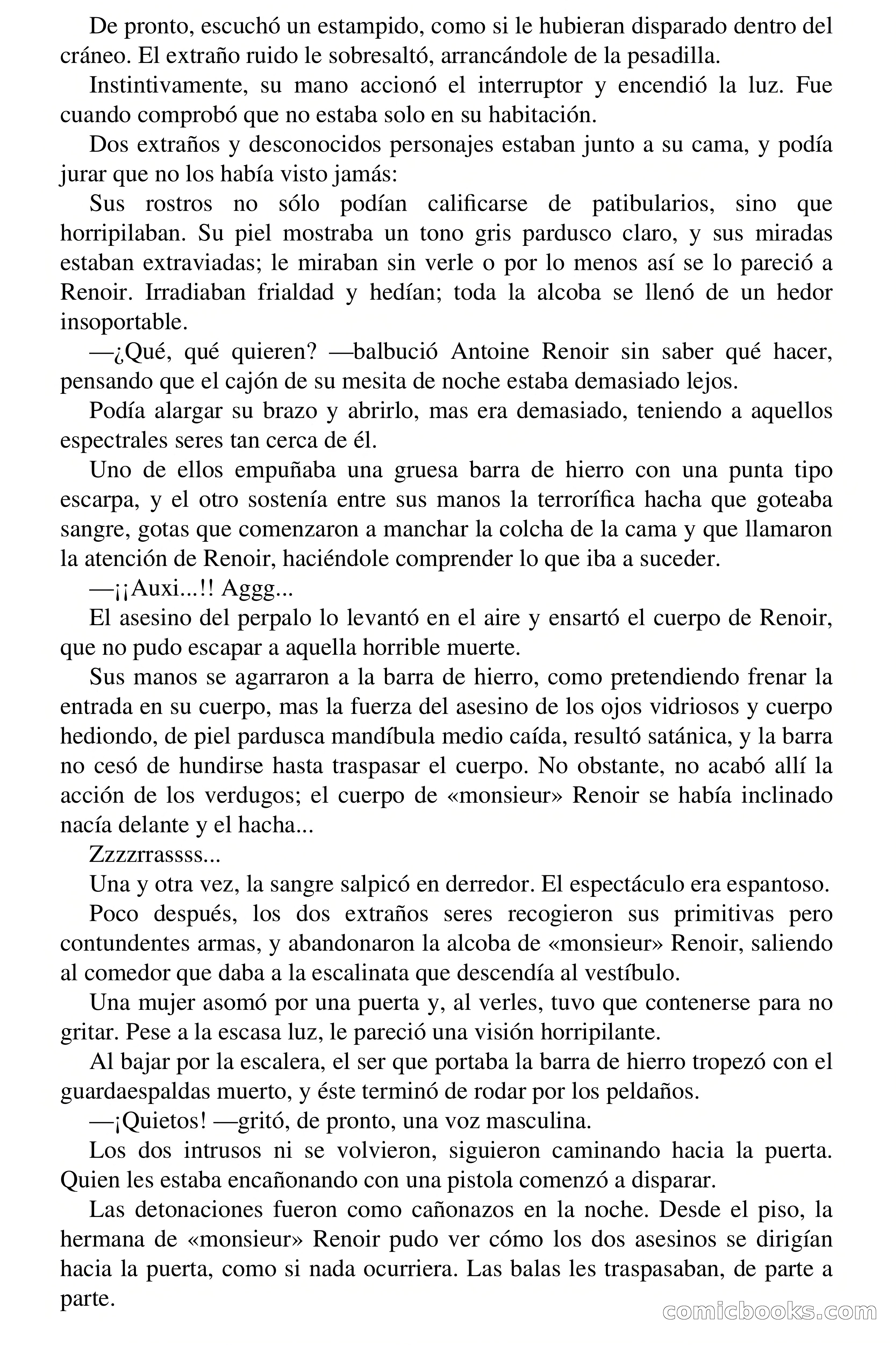 Selección Terror: La noche de los zombies — page 14 of 71