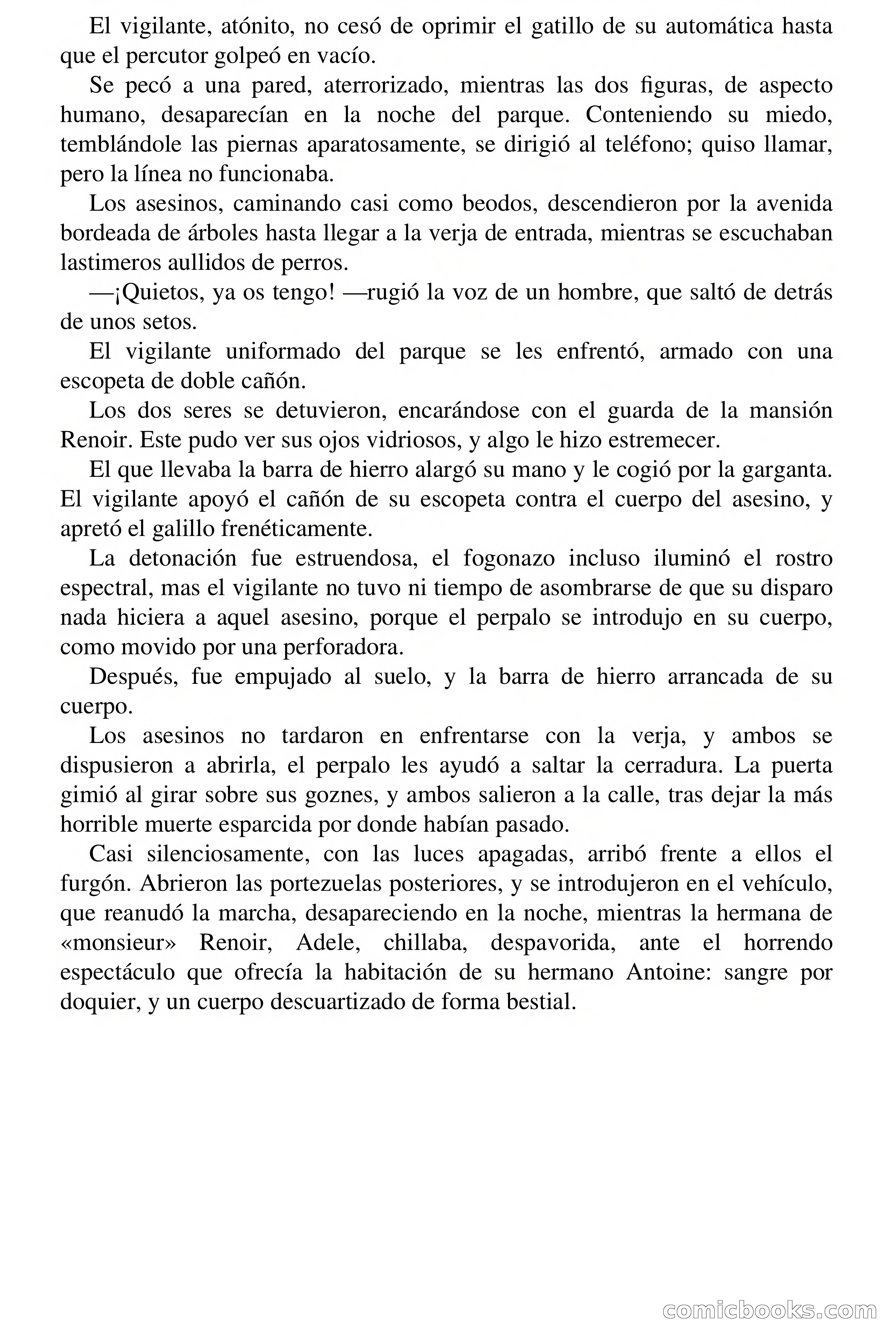 Selección Terror: La noche de los zombies — page 15 of 71