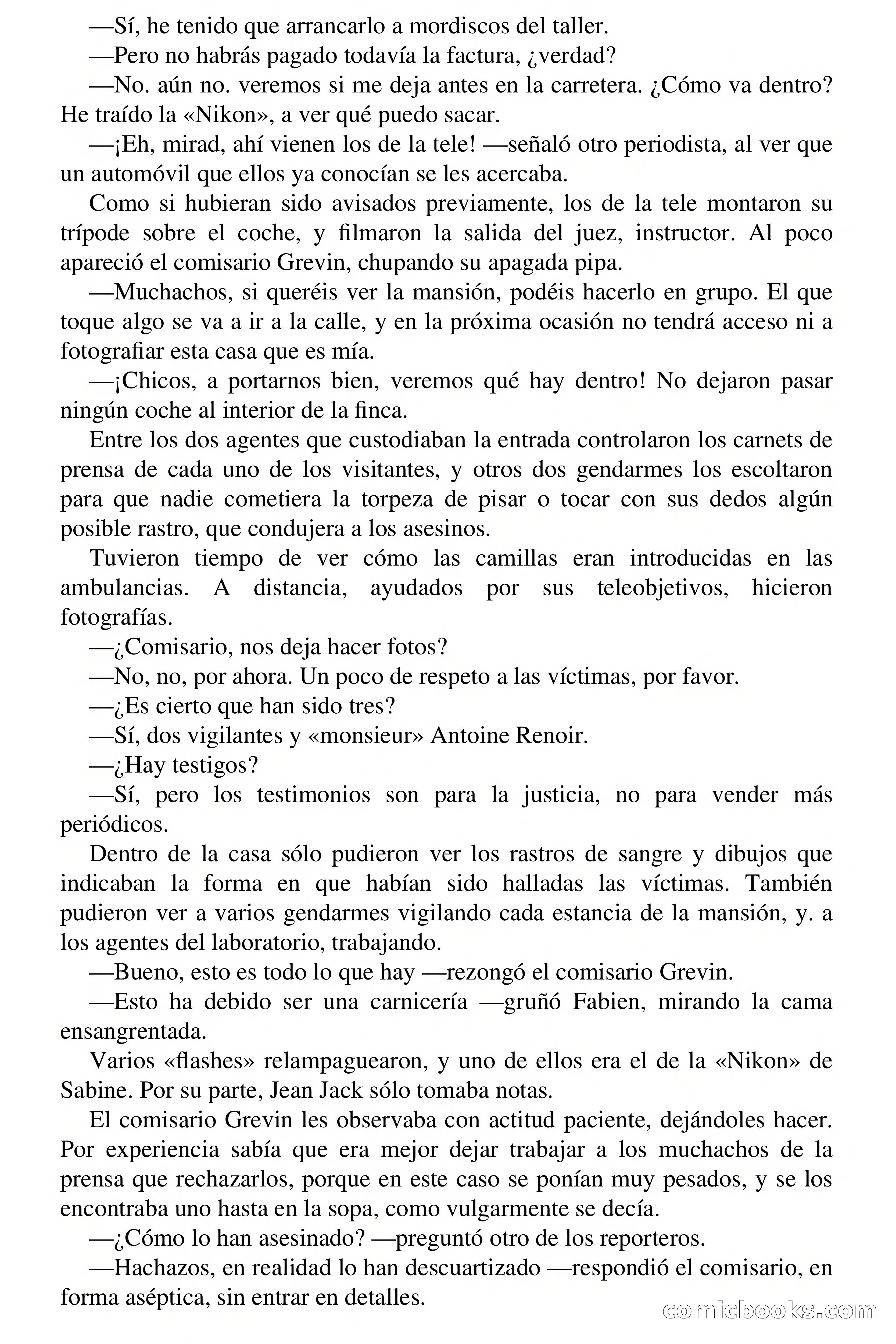 Selección Terror: La noche de los zombies — page 17 of 71