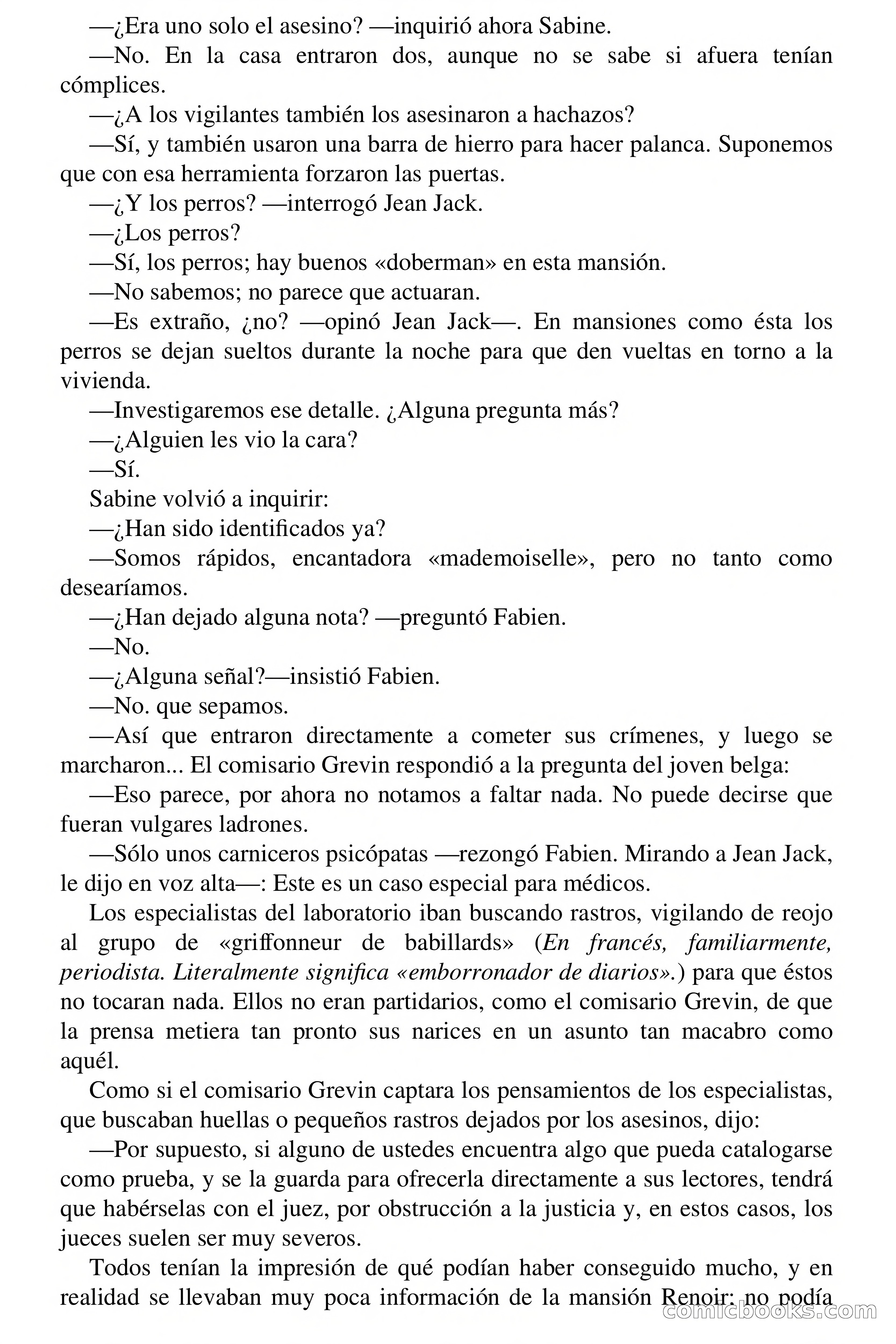 Selección Terror: La noche de los zombies — page 18 of 71
