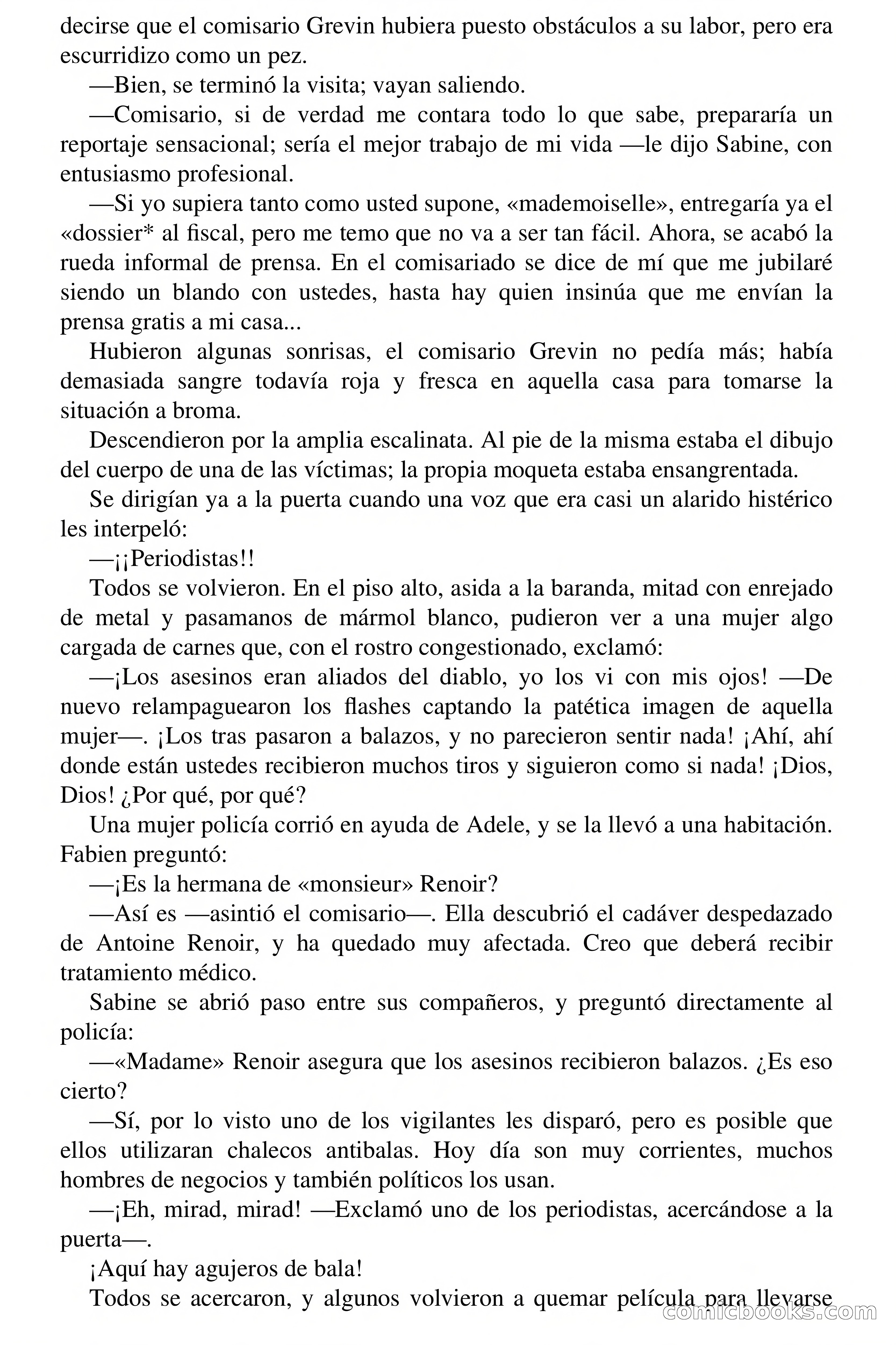 Selección Terror: La noche de los zombies — page 19 of 71