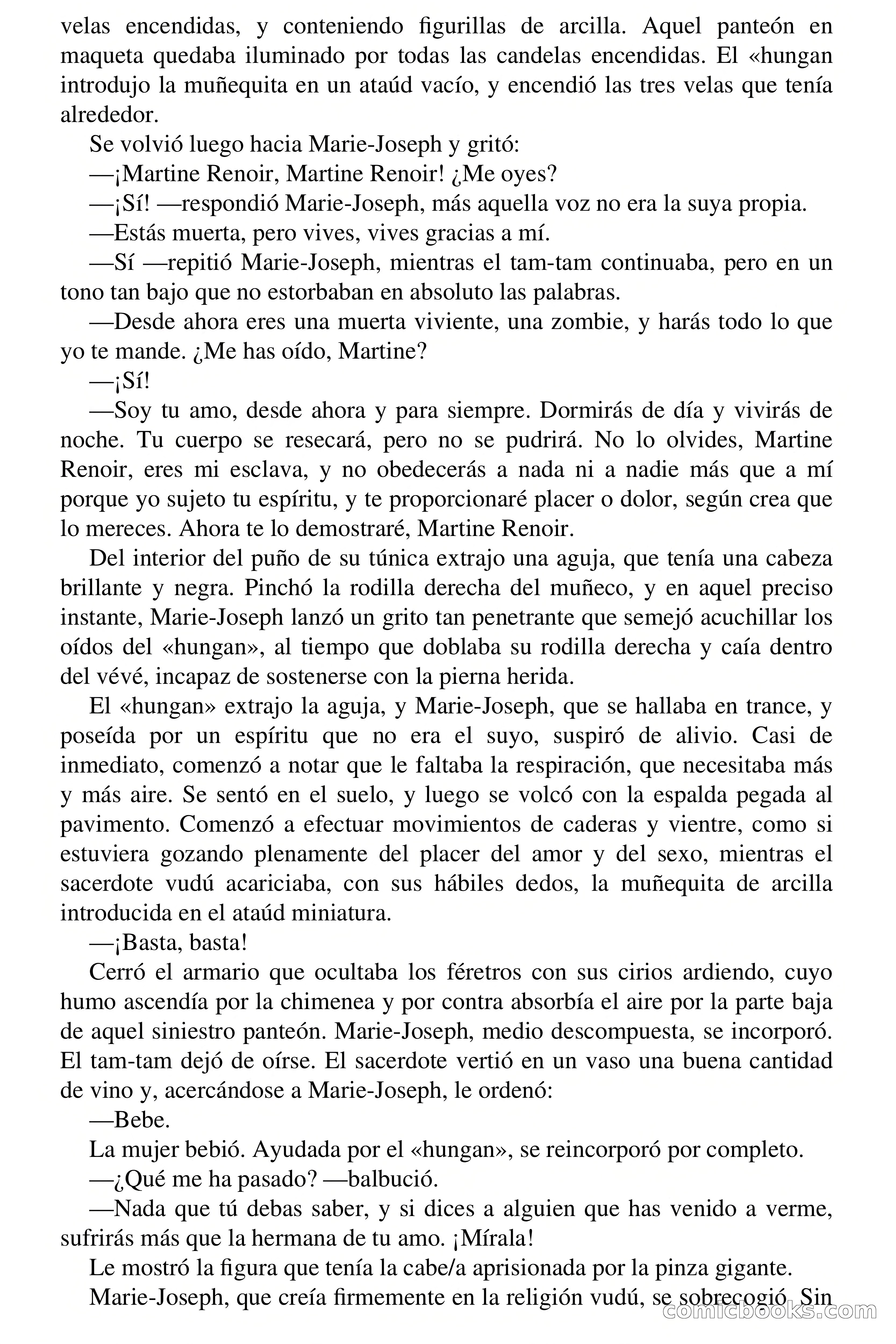 Selección Terror: La noche de los zombies — page 28 of 71