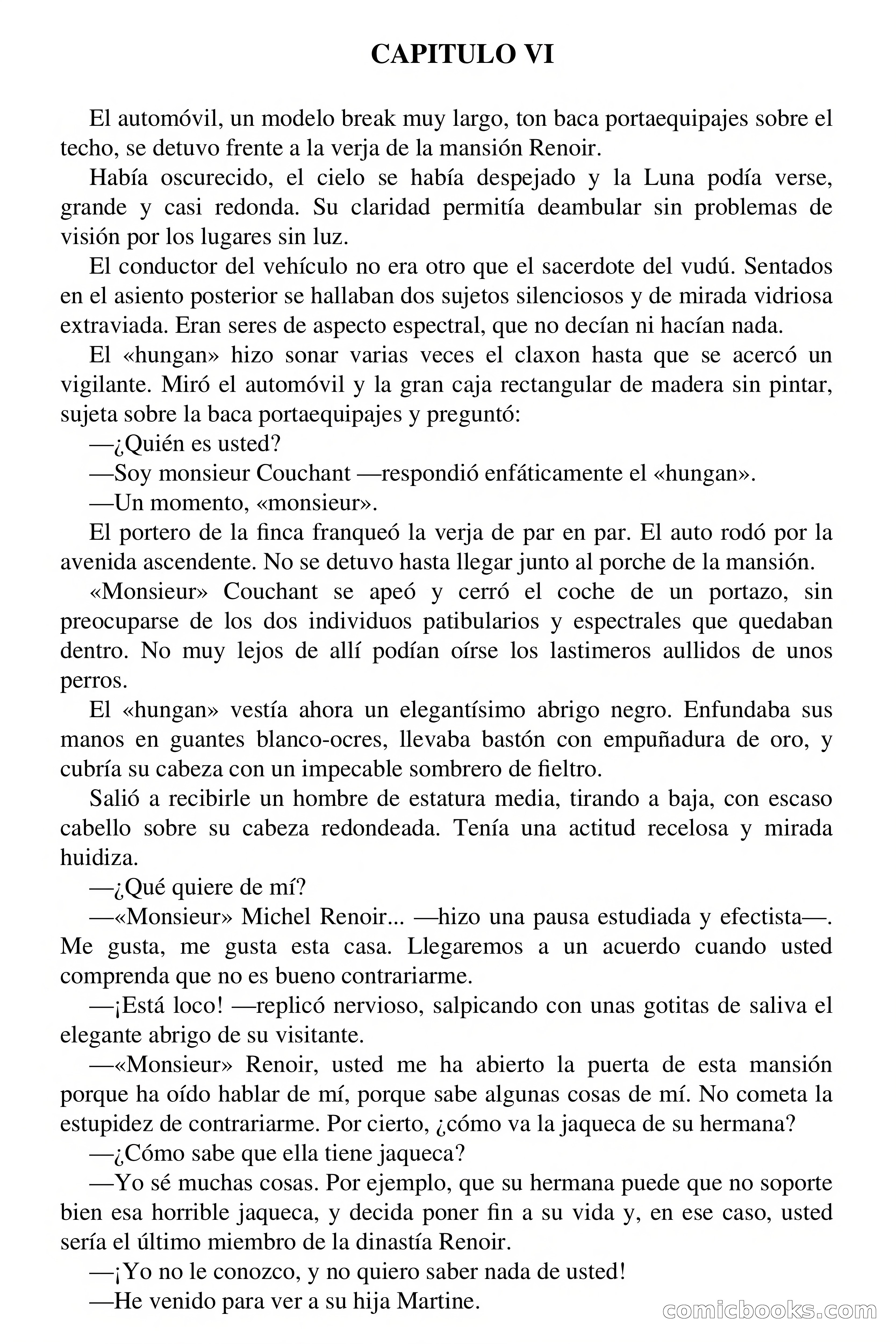 Selección Terror: La noche de los zombies — page 30 of 71