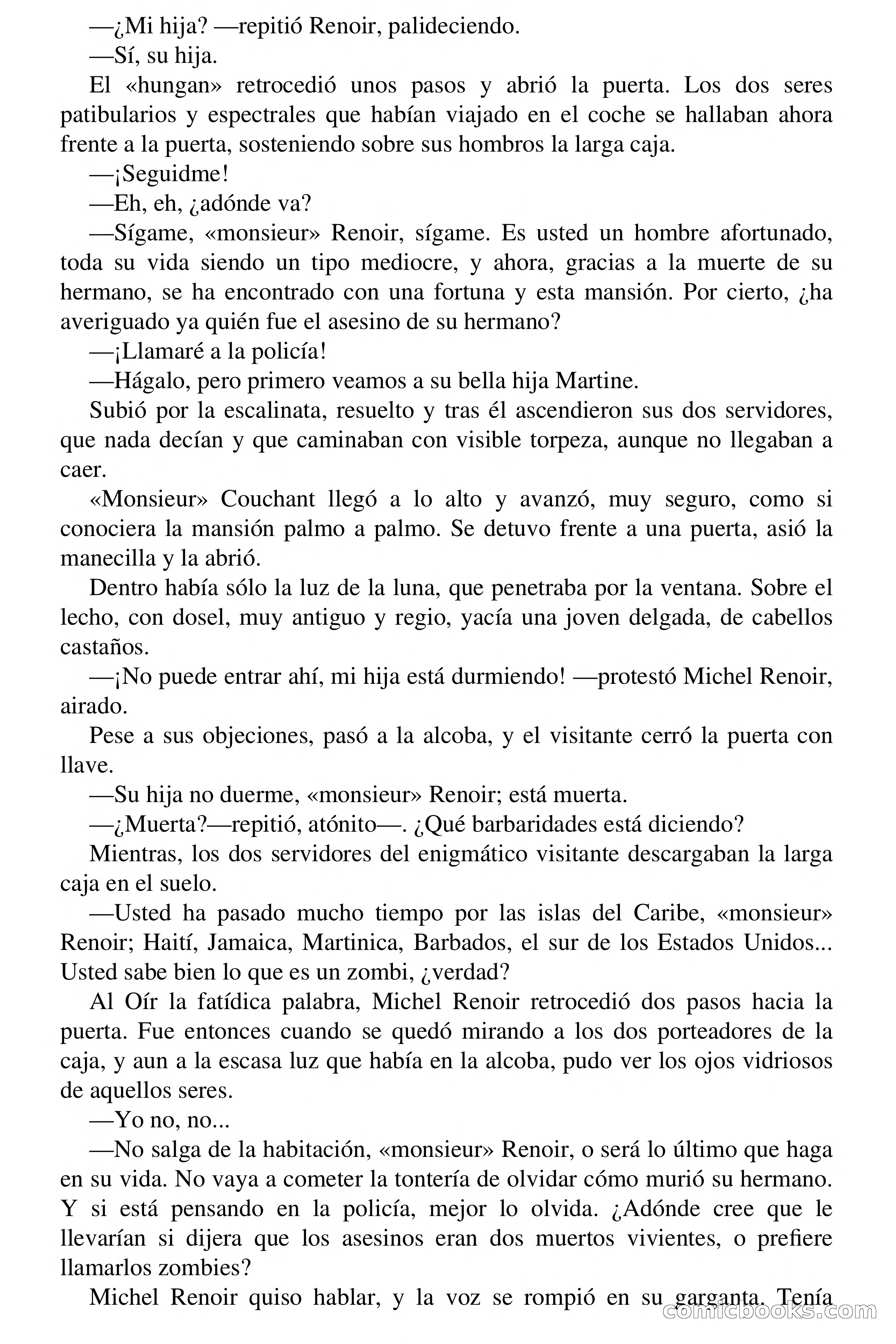 Selección Terror: La noche de los zombies — page 31 of 71