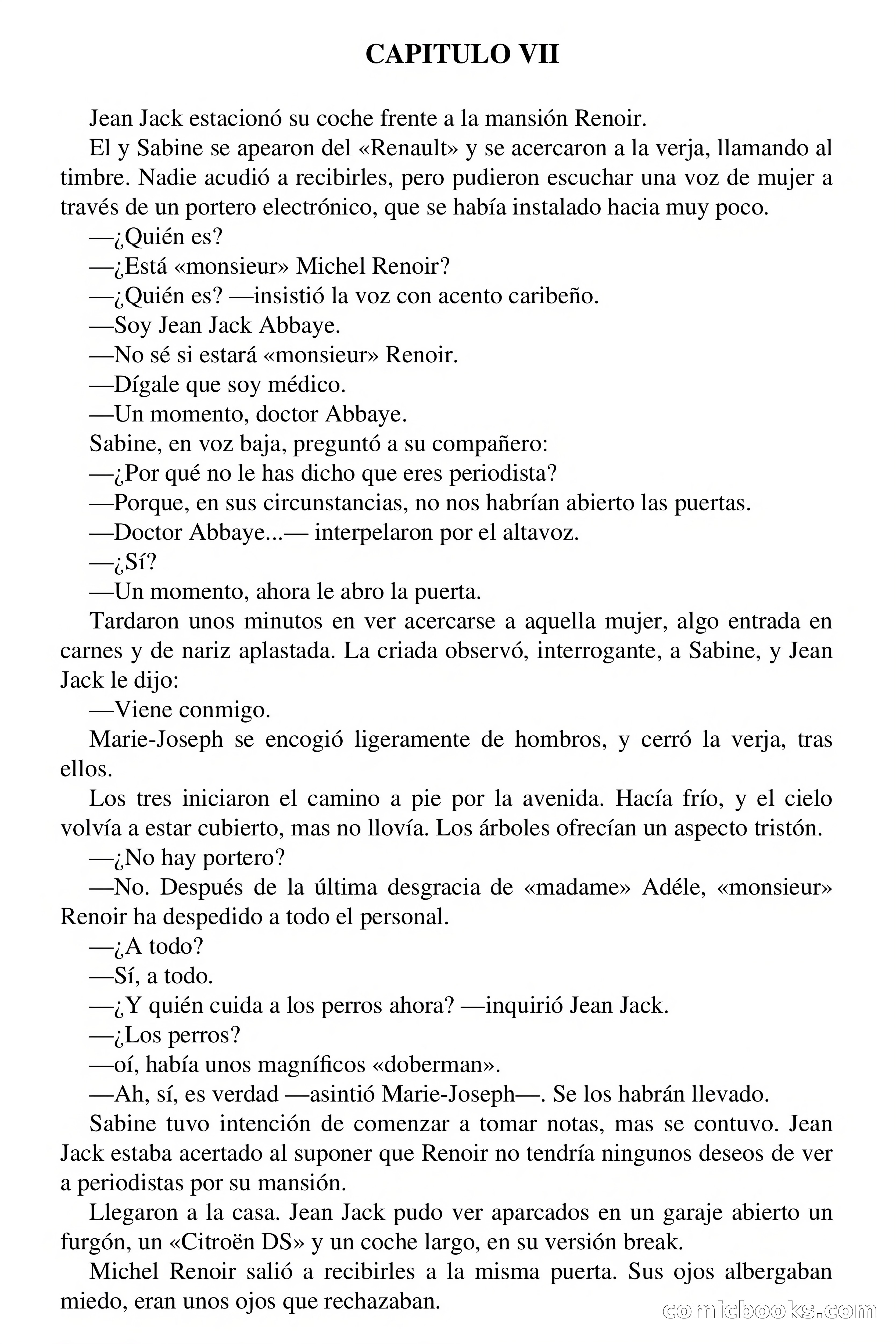 Selección Terror: La noche de los zombies — page 35 of 71