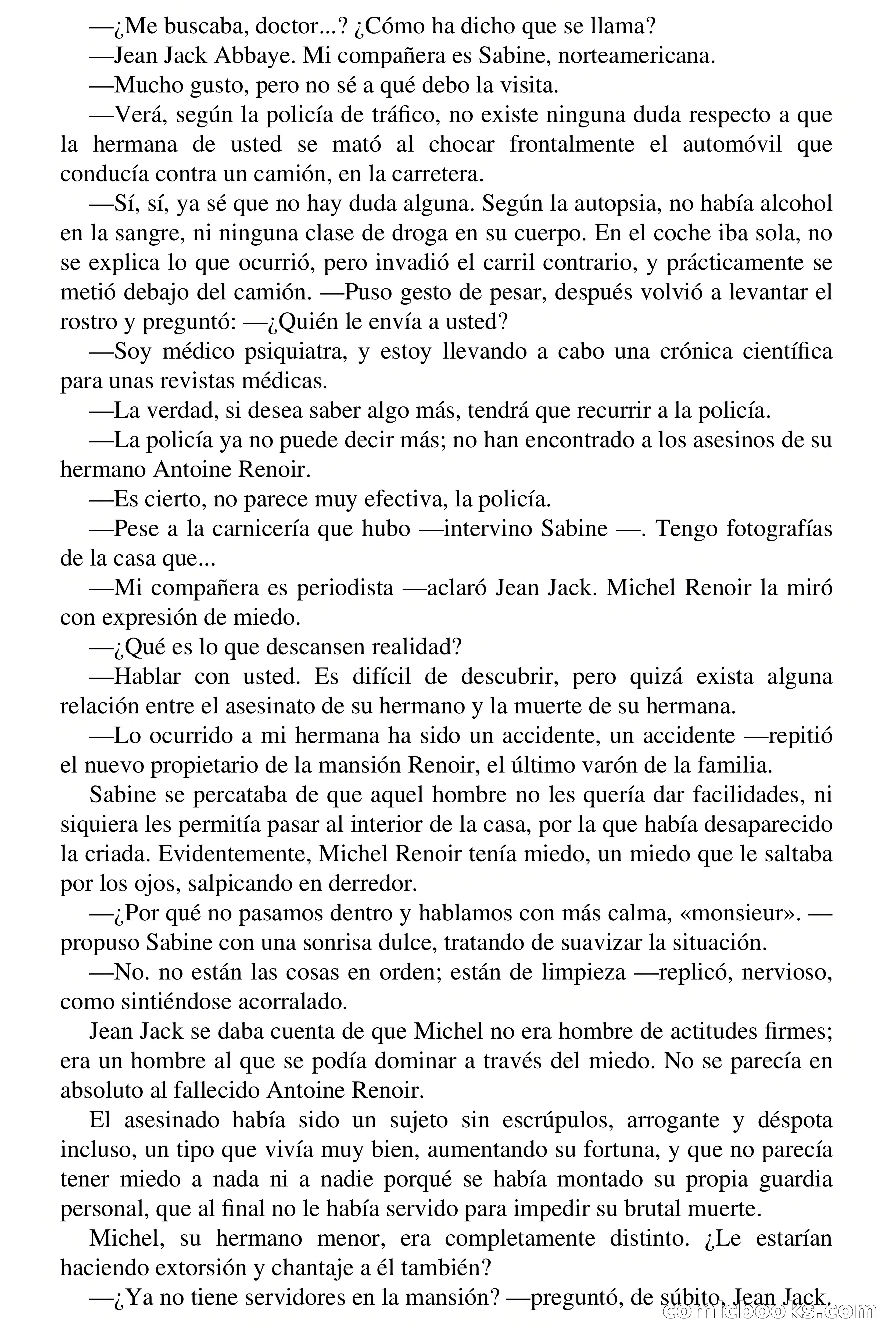 Selección Terror: La noche de los zombies — page 36 of 71