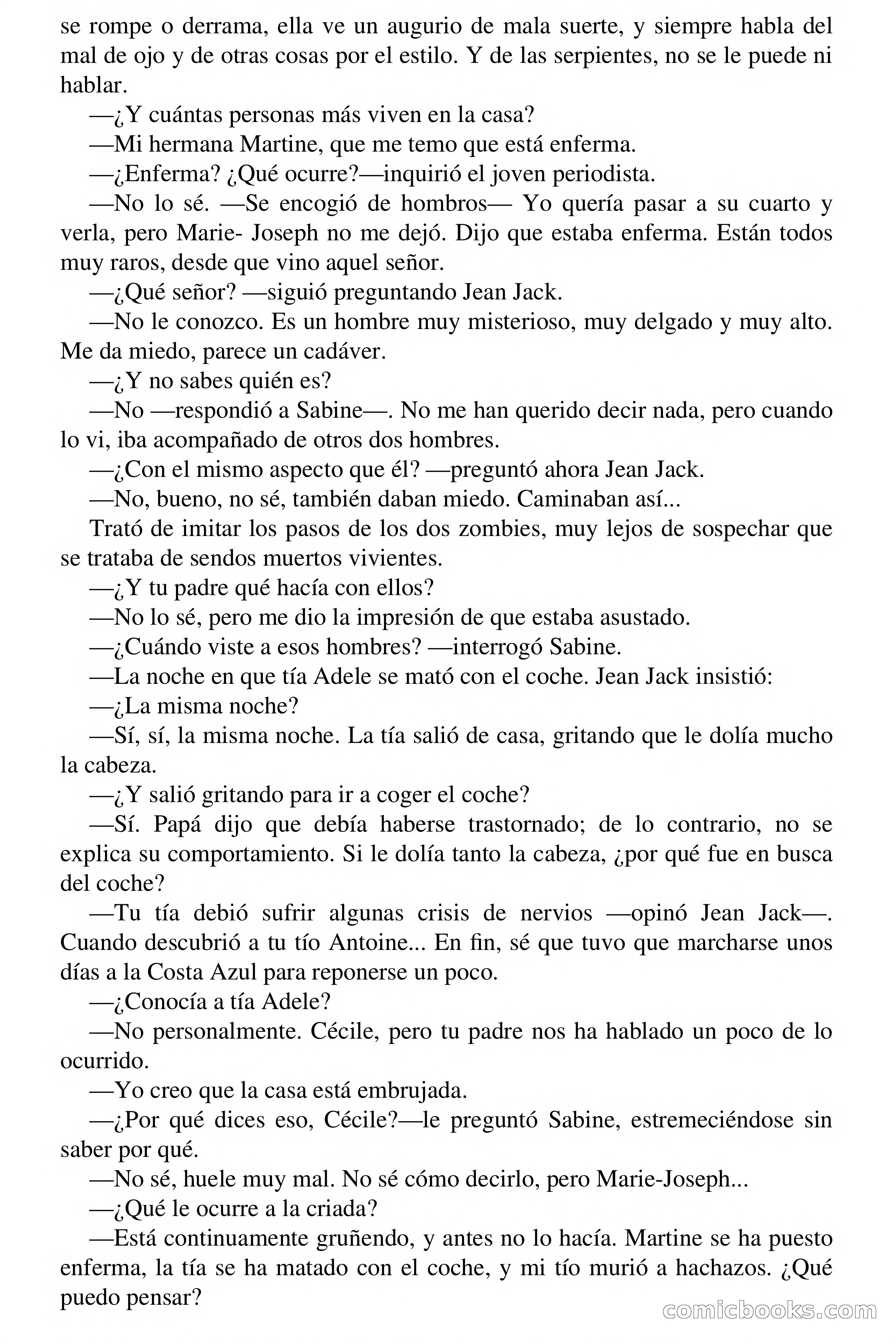 Selección Terror: La noche de los zombies — page 42 of 71