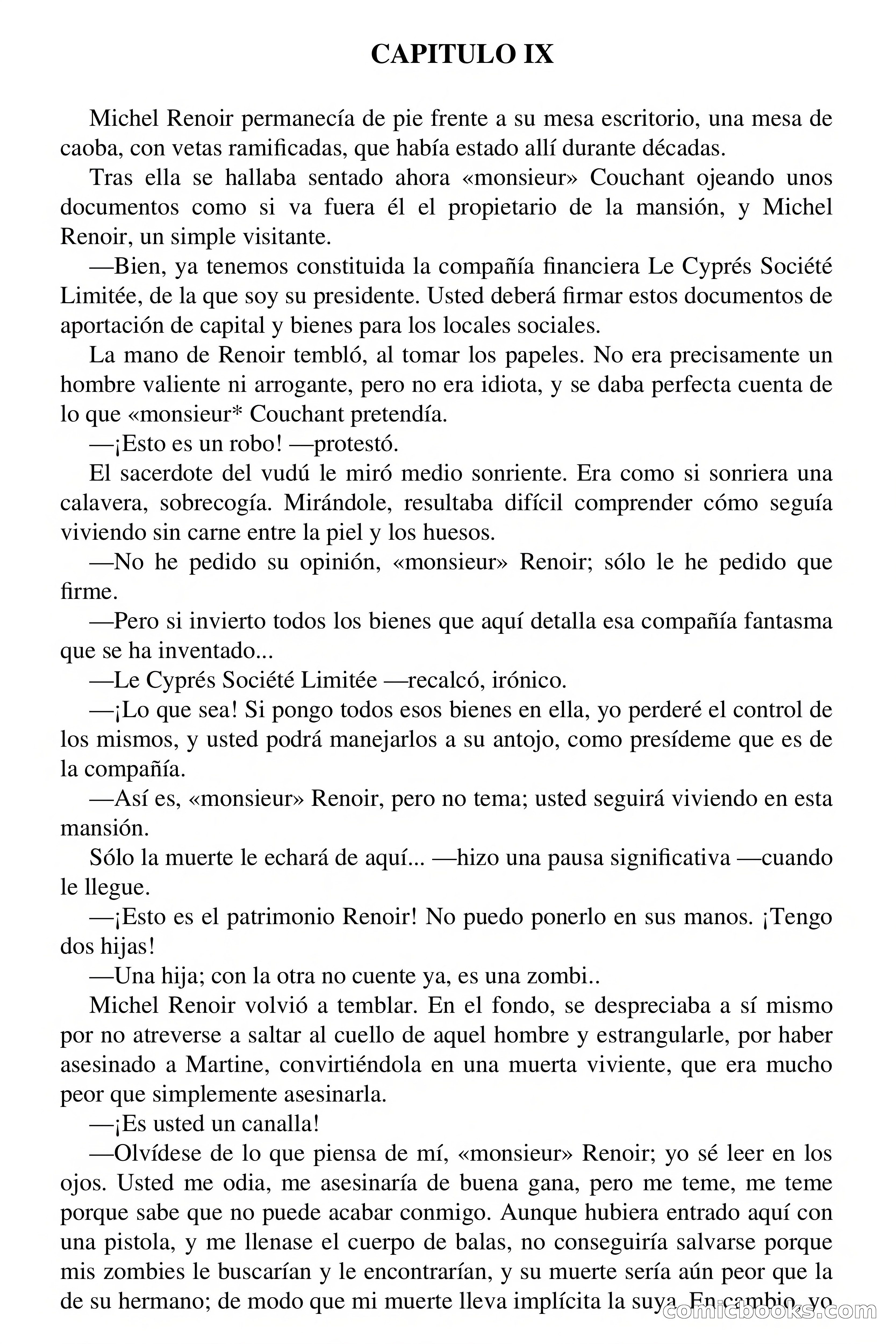 Selección Terror: La noche de los zombies — page 44 of 71