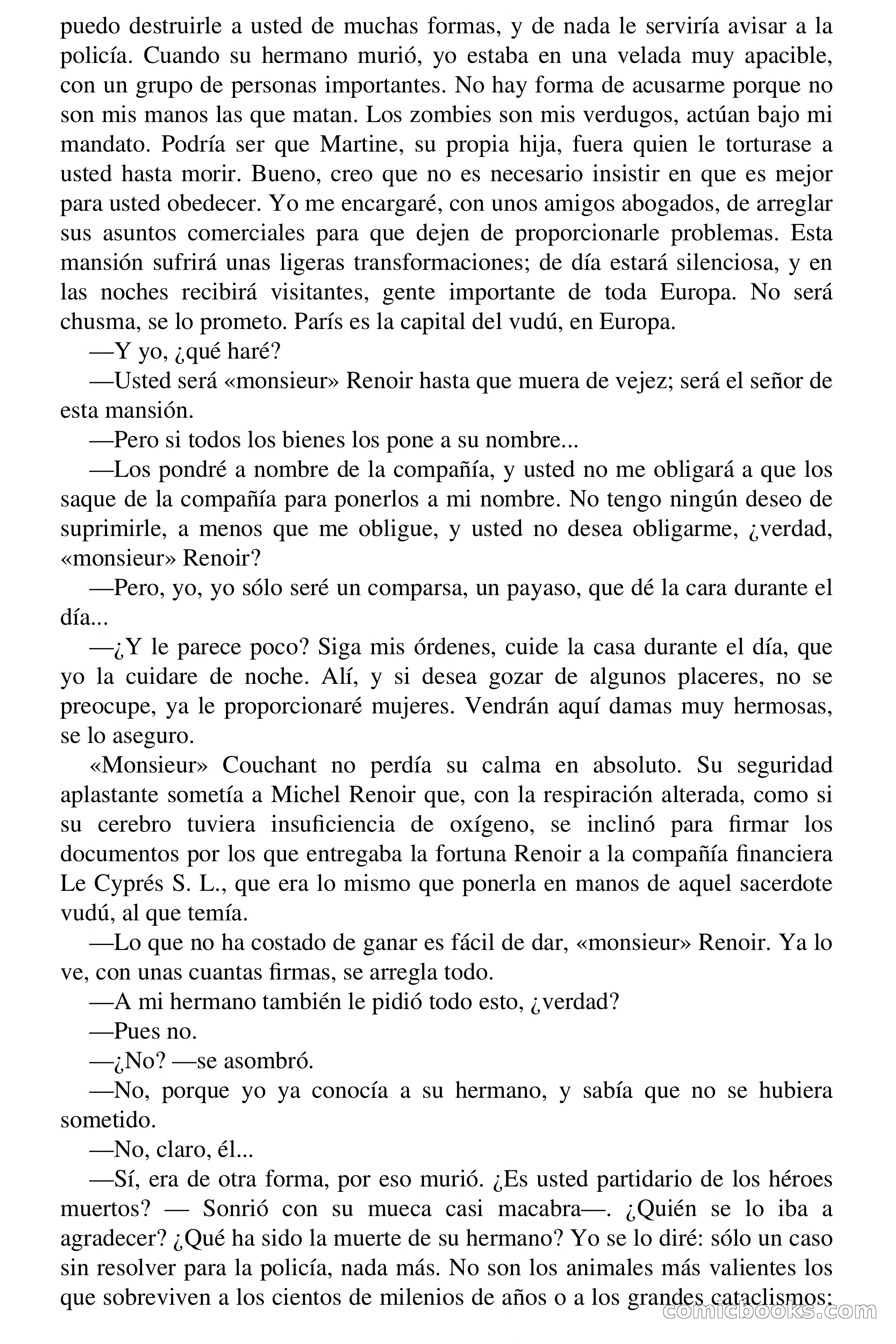 Selección Terror: La noche de los zombies — page 45 of 71