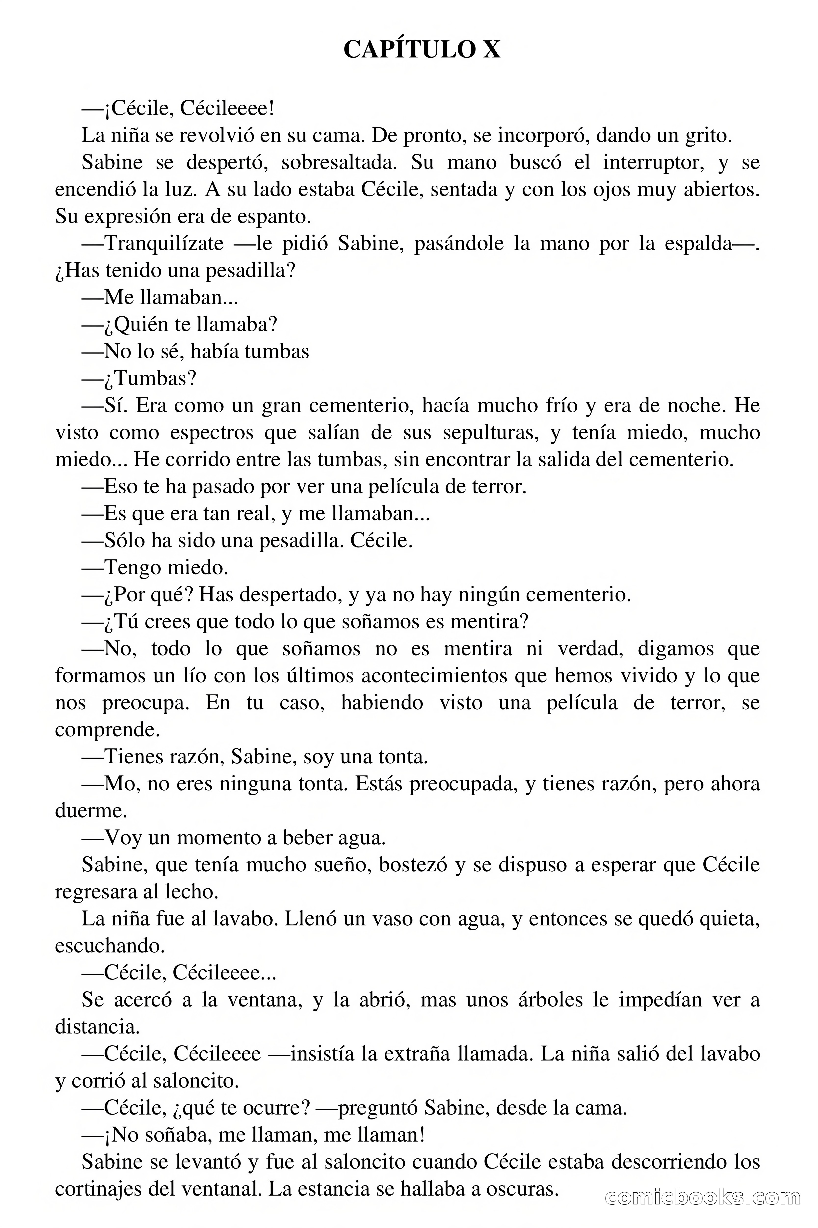 Selección Terror: La noche de los zombies — page 49 of 71