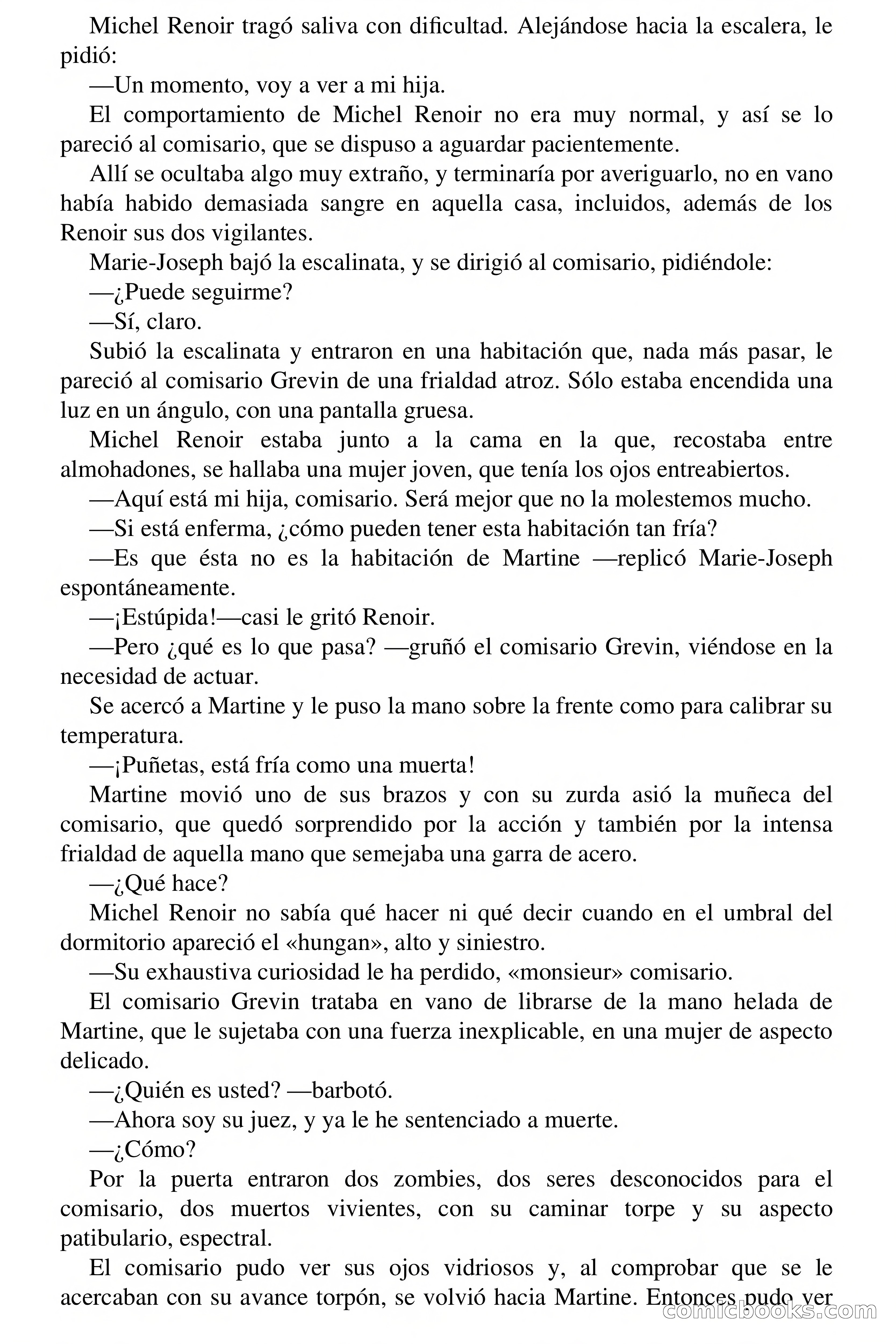 Selección Terror: La noche de los zombies — page 66 of 71