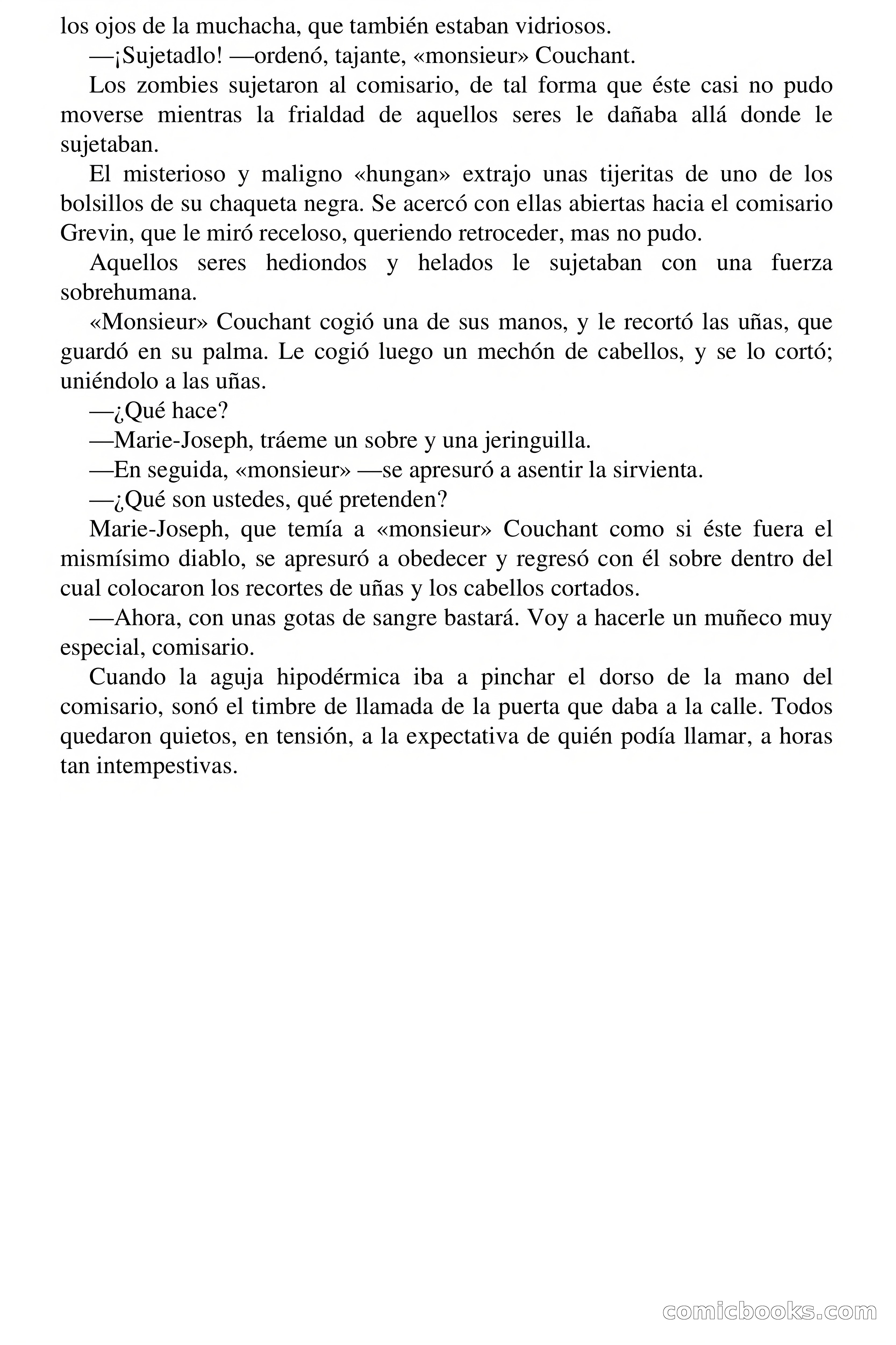 Selección Terror: La noche de los zombies — page 67 of 71