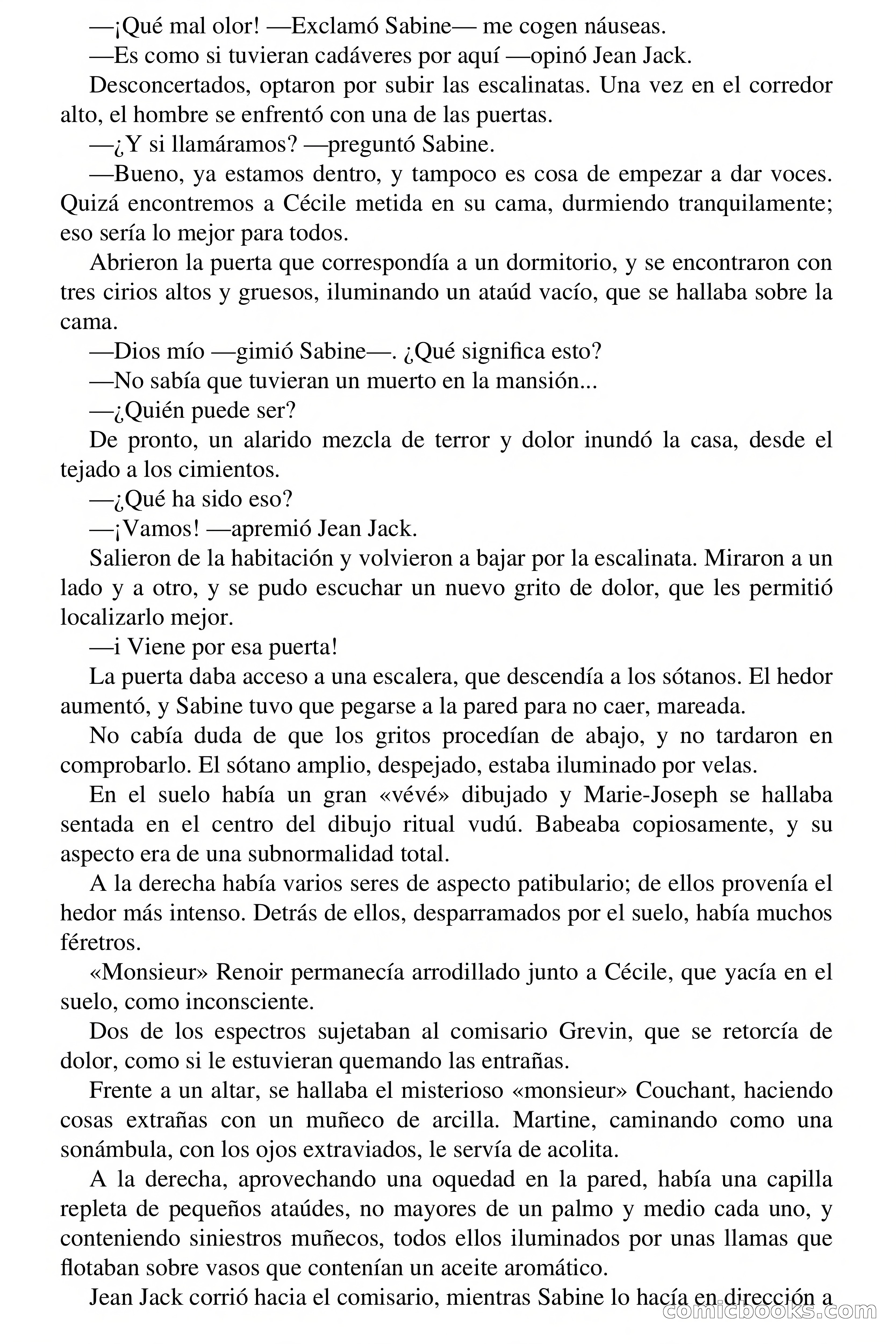 Selección Terror: La noche de los zombies — page 69 of 71