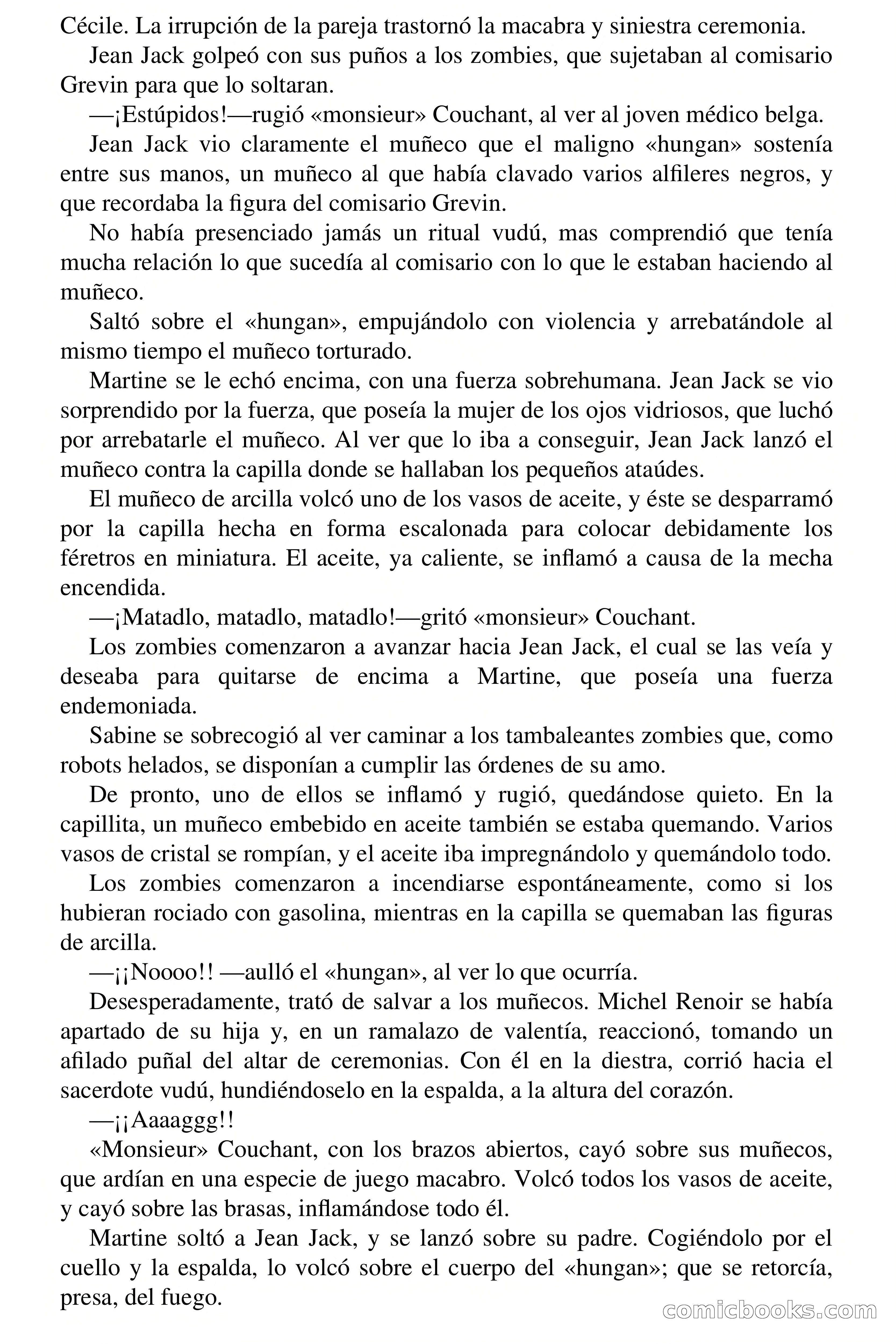 Selección Terror: La noche de los zombies — page 70 of 71