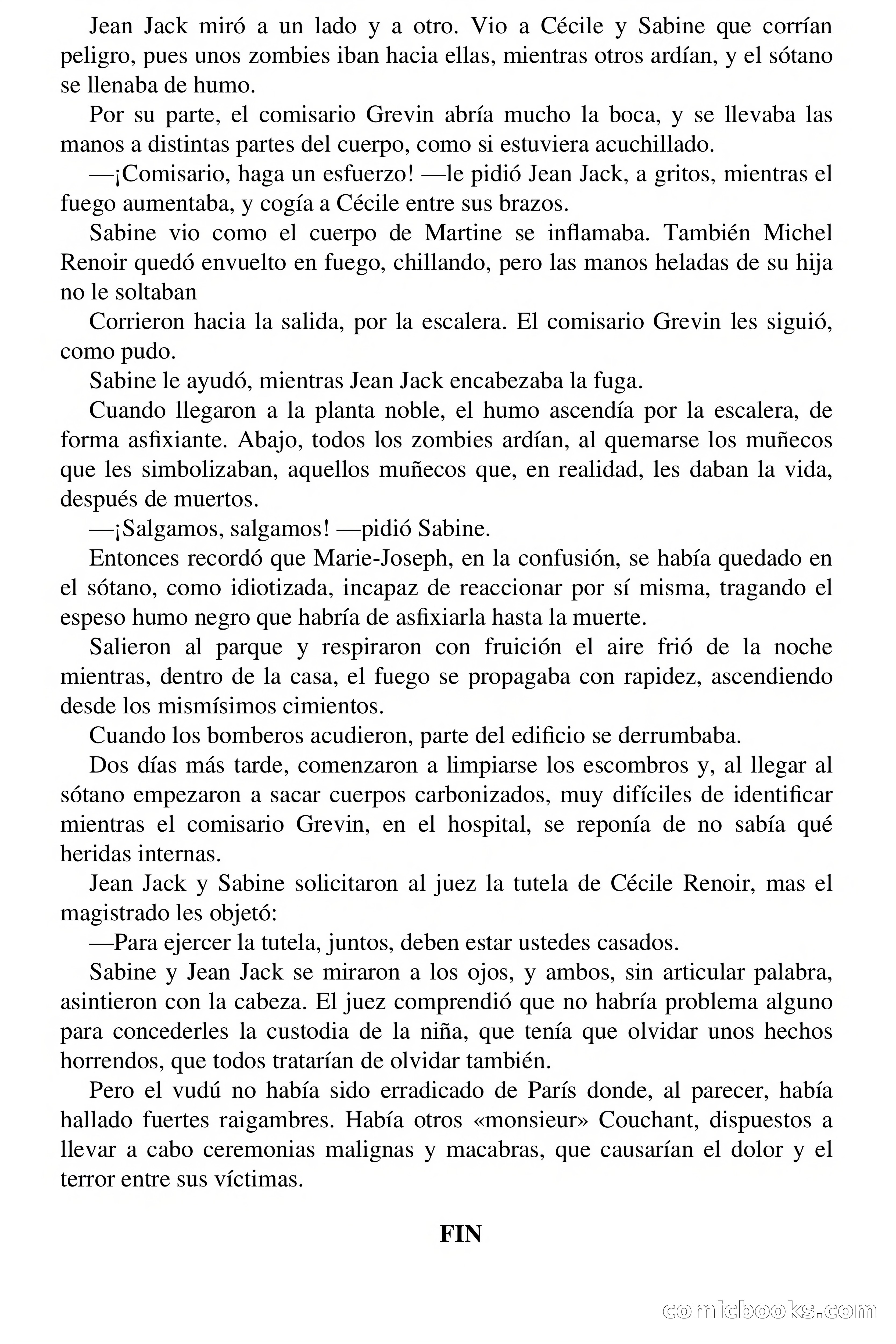 Selección Terror: La noche de los zombies — page 71 of 71