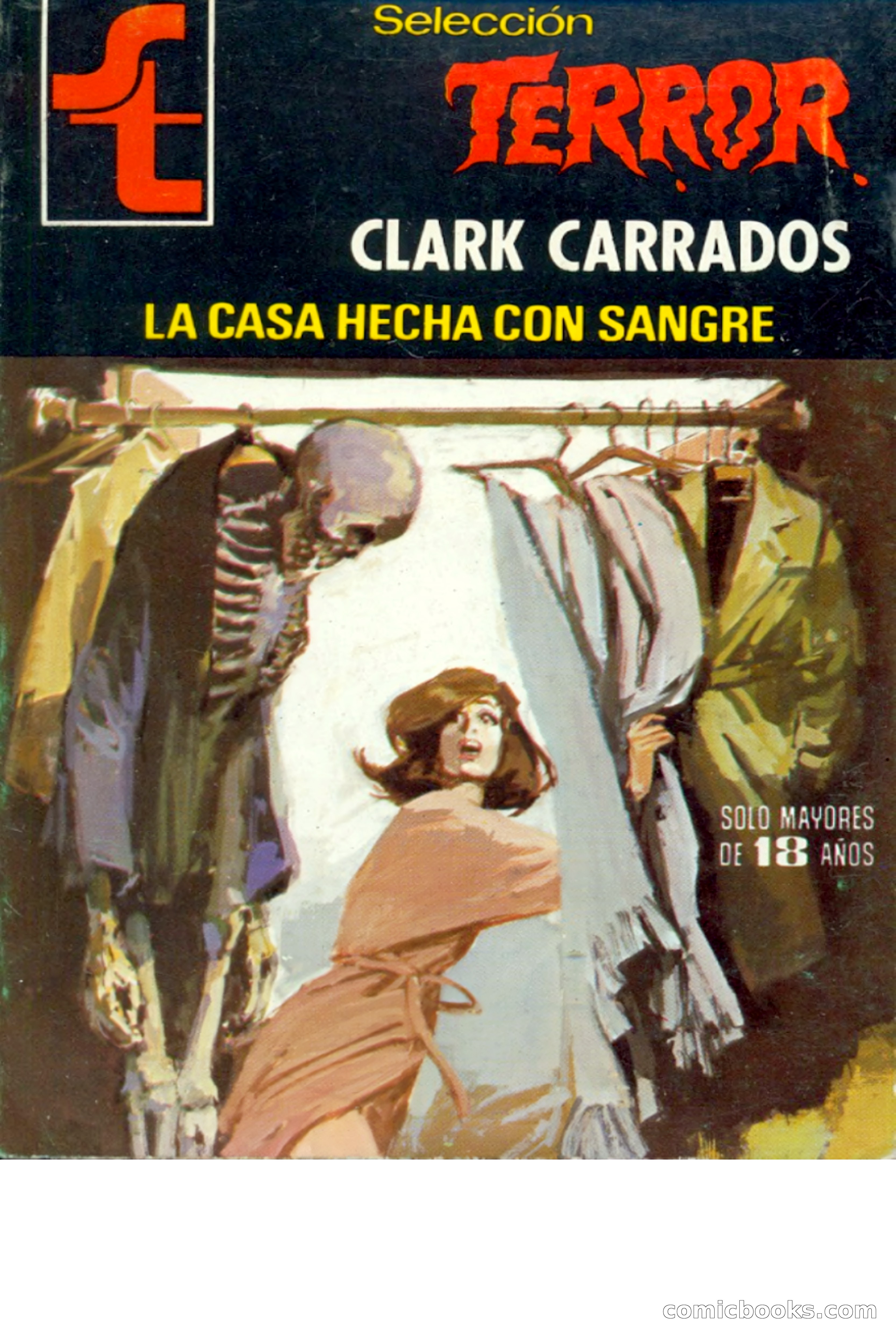 Clark Carrados: La casa hecha con sangre — page 1 of 70