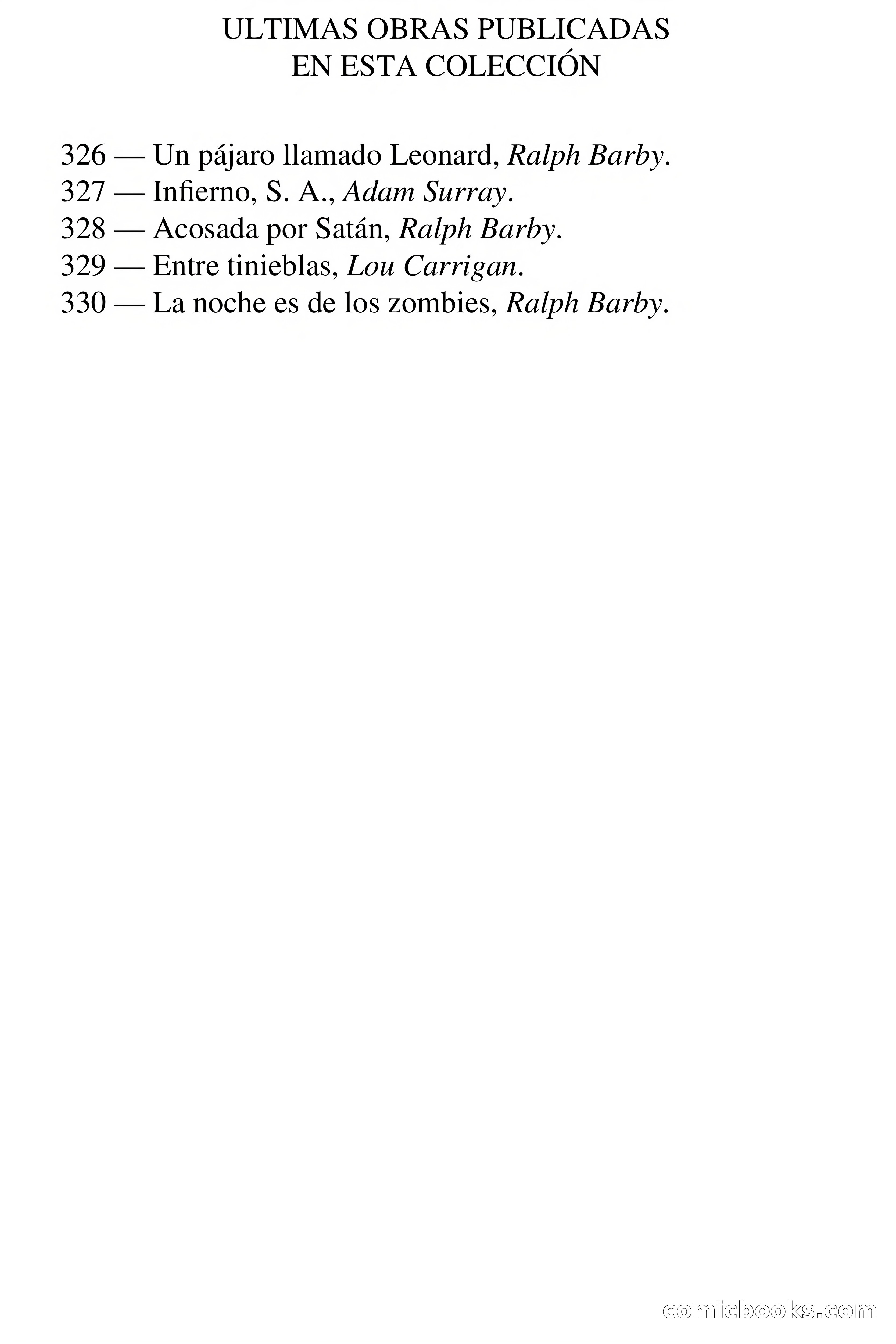 Clark Carrados: La casa hecha con sangre — page 3 of 70