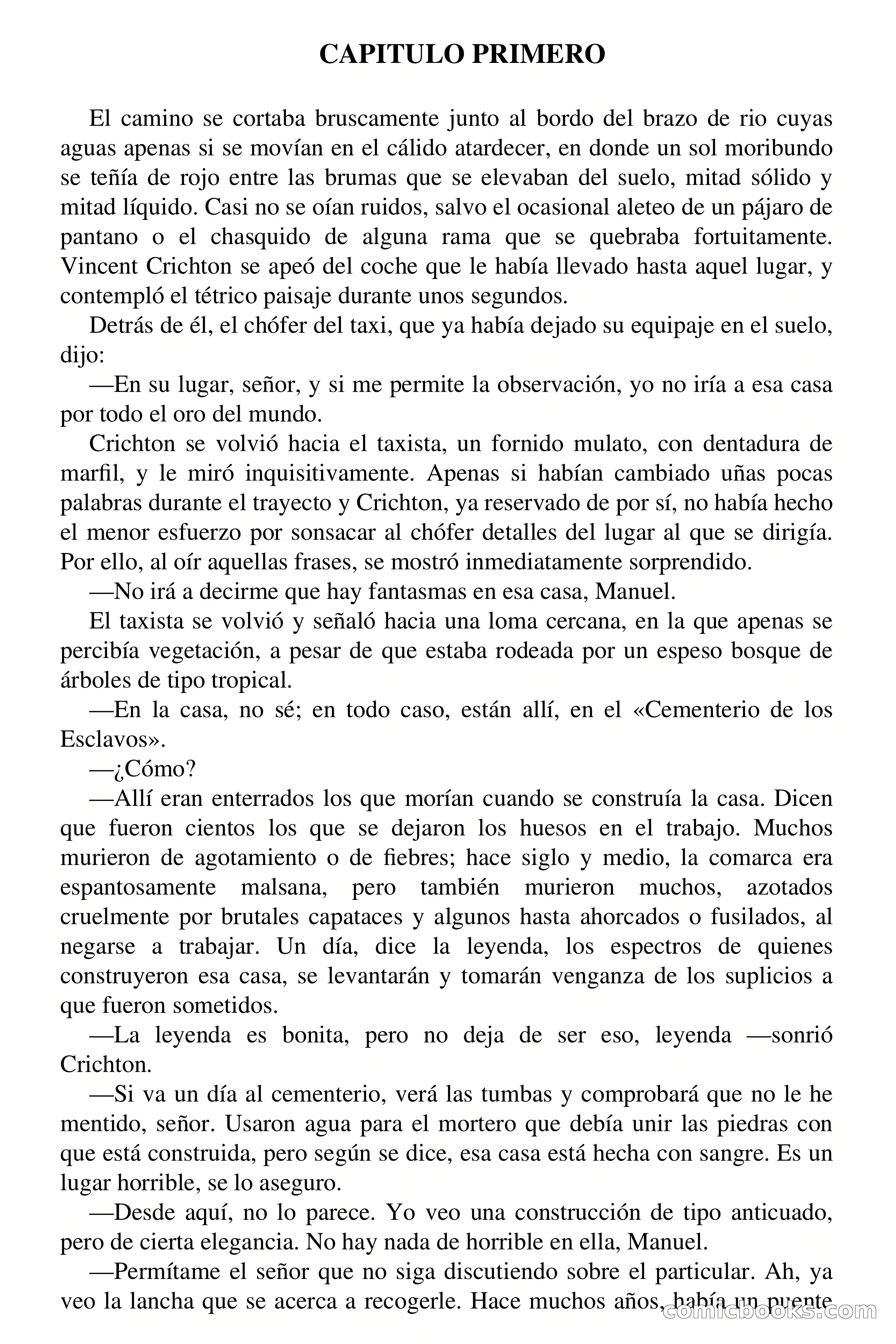 Clark Carrados: La casa hecha con sangre — page 6 of 70