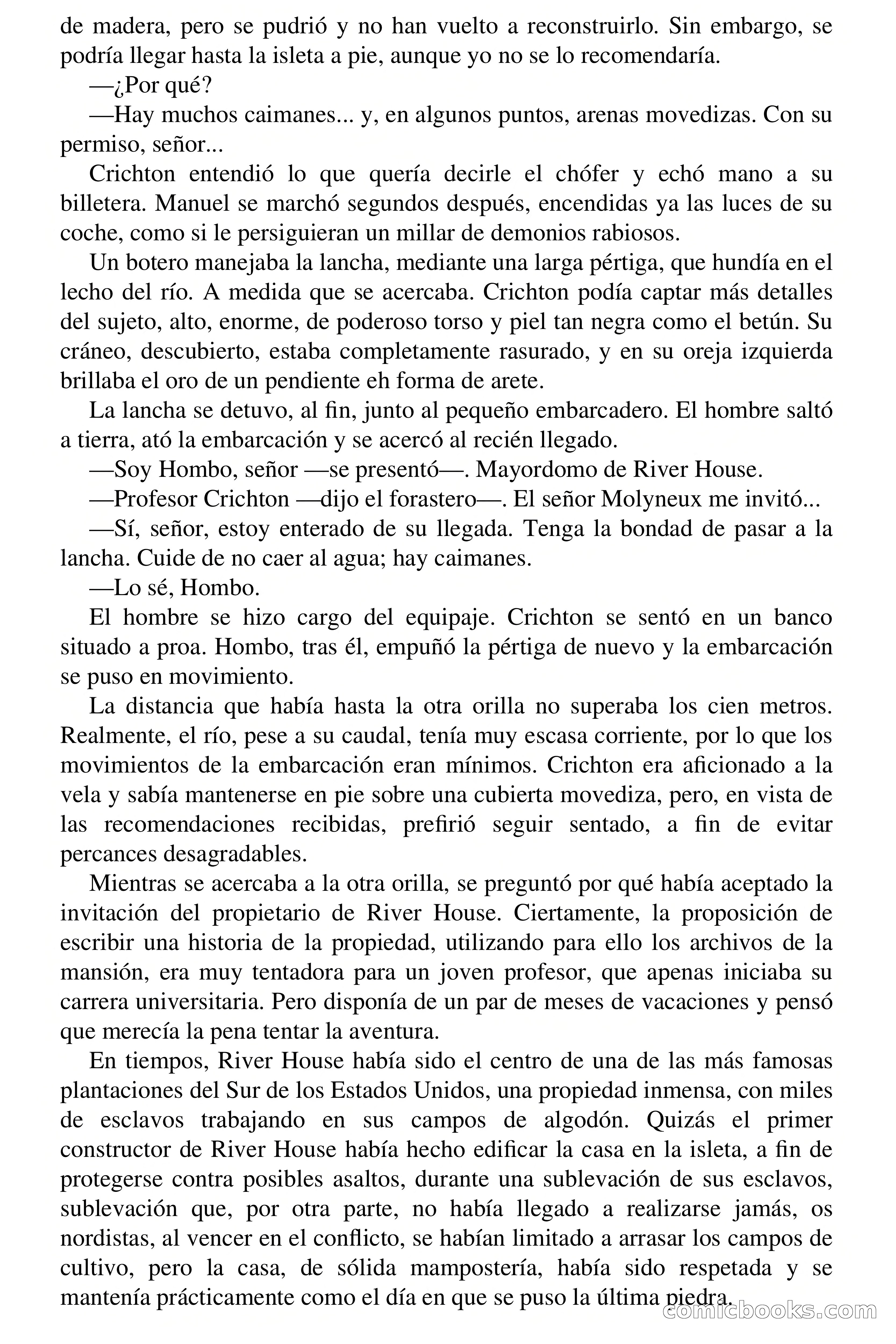 Clark Carrados: La casa hecha con sangre — page 7 of 70